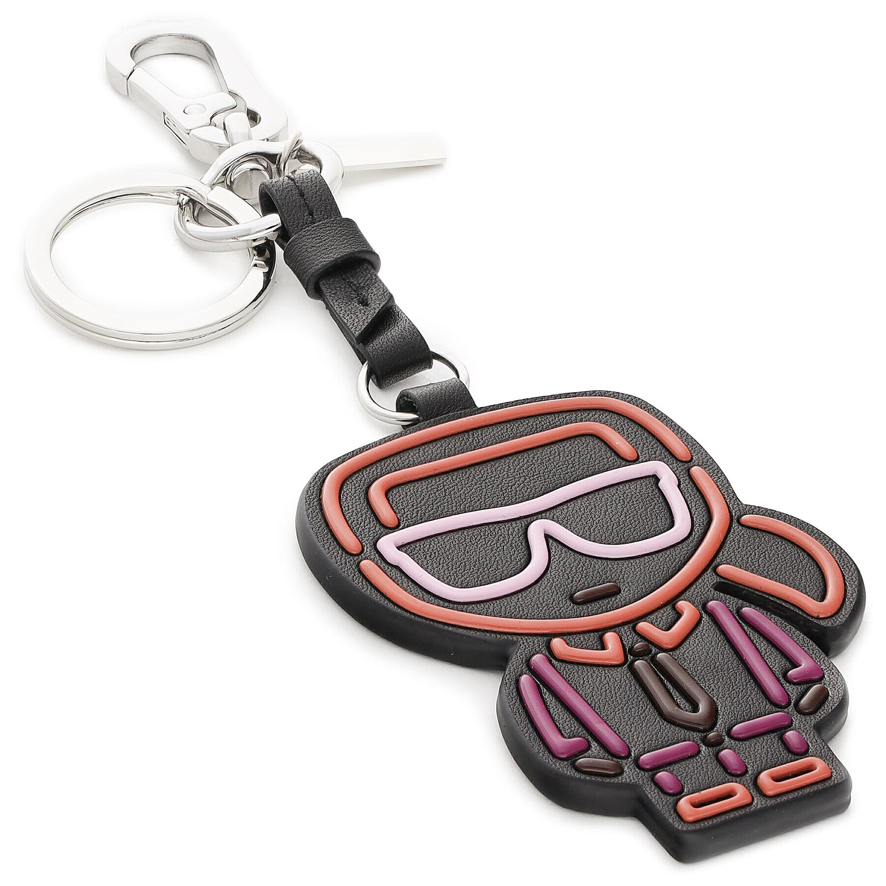KARL LAGERFELD Ключодържател 215W3808 Черен - Pepit.bg
