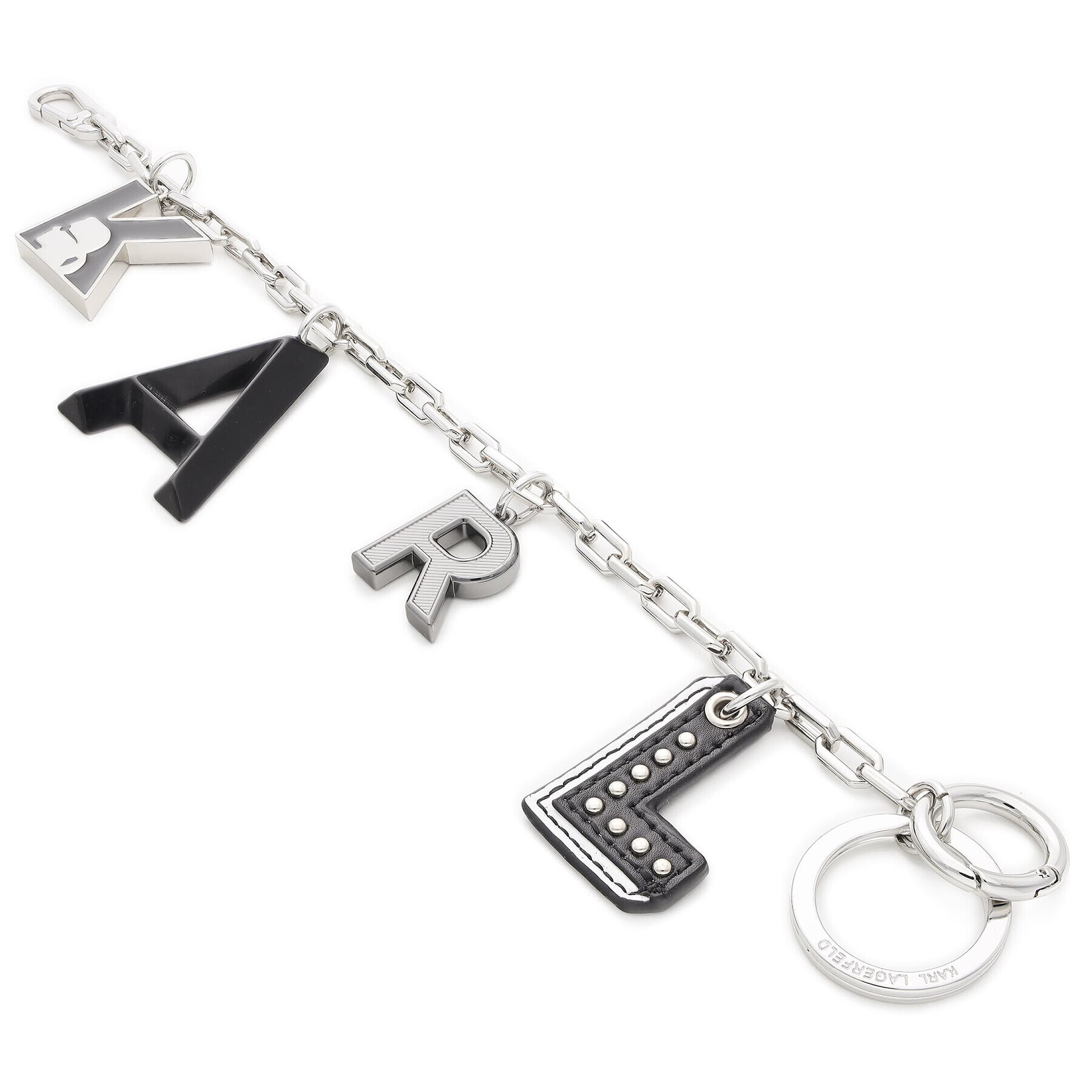 KARL LAGERFELD Ключодържател 215W3810 Сребрист - Pepit.bg
