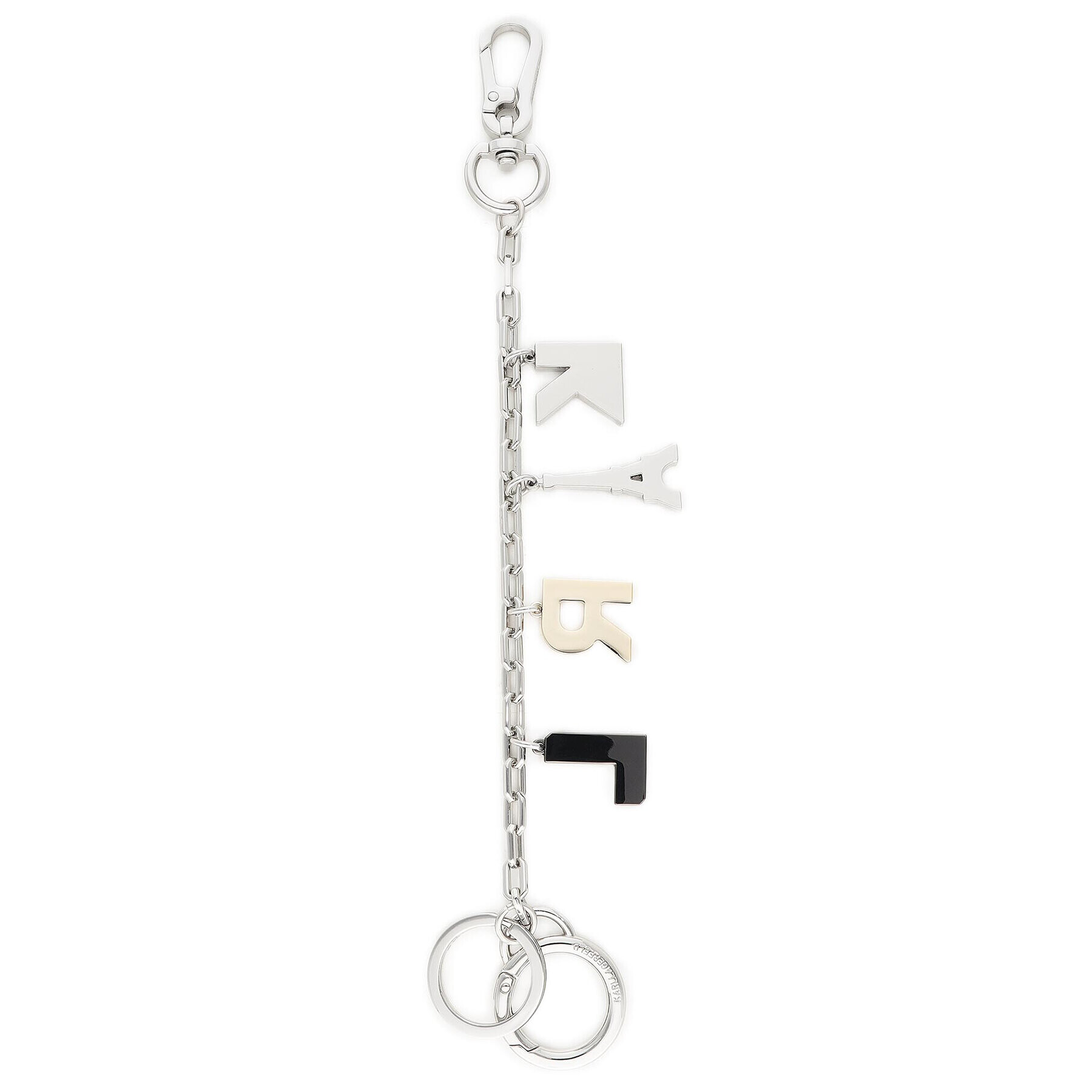 KARL LAGERFELD Ключодържател 216W3810 Сребрист - Pepit.bg