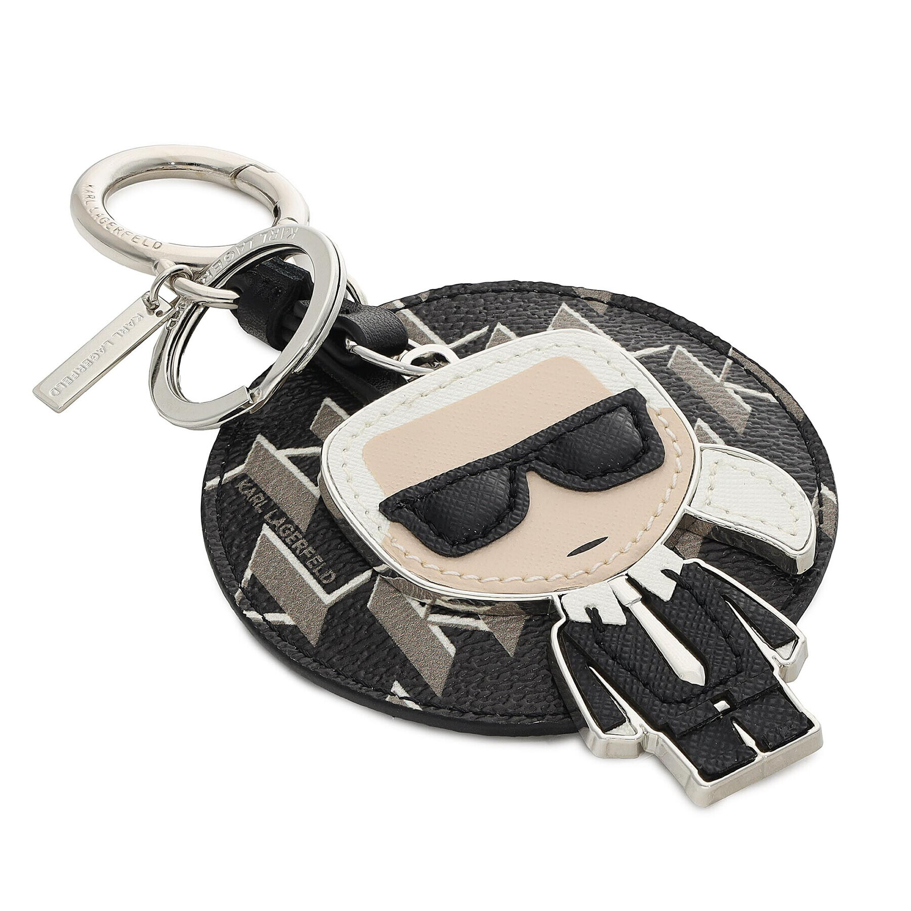 KARL LAGERFELD Ключодържател 220W3803 Черен - Pepit.bg
