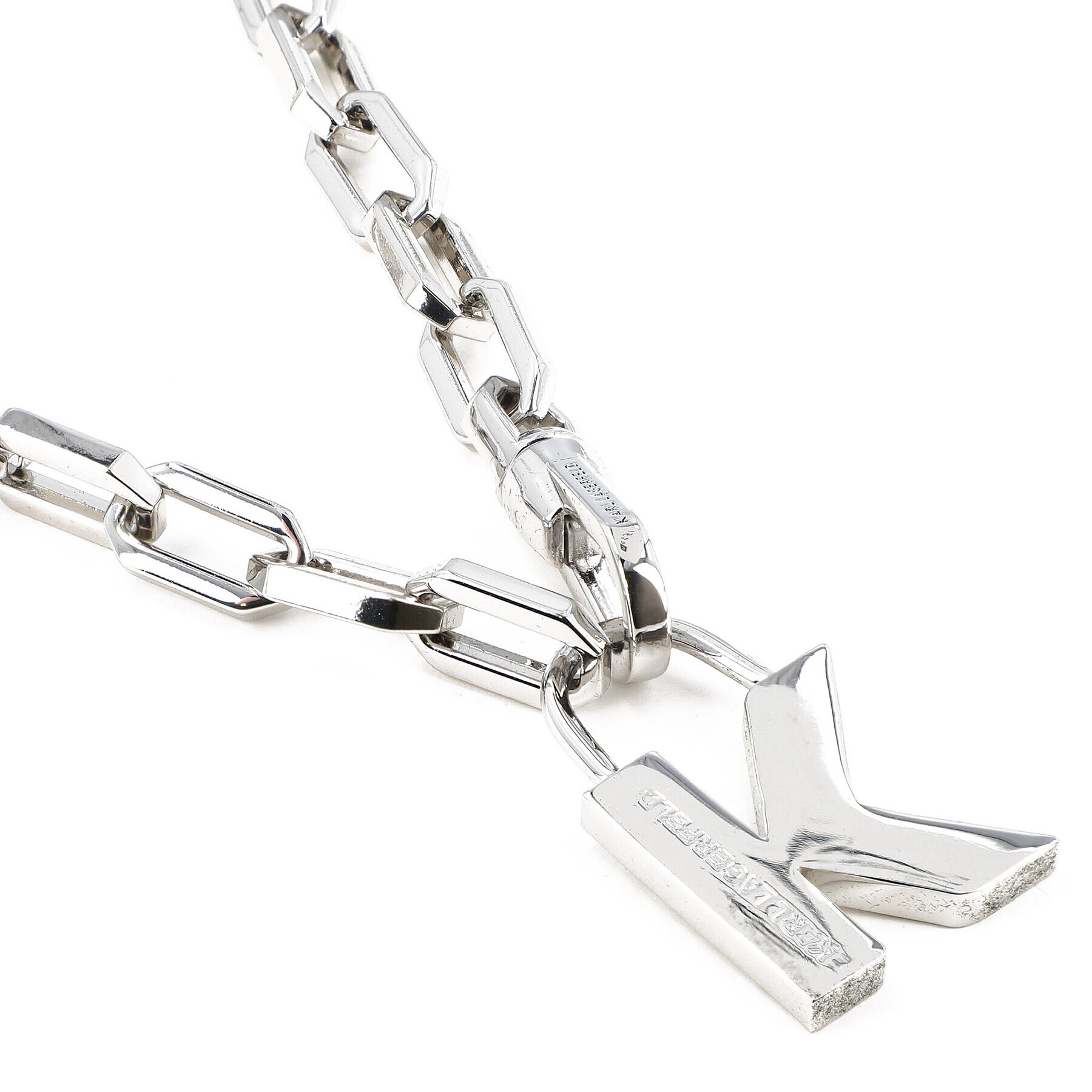 KARL LAGERFELD Колие 220W3893 Сребрист - Pepit.bg