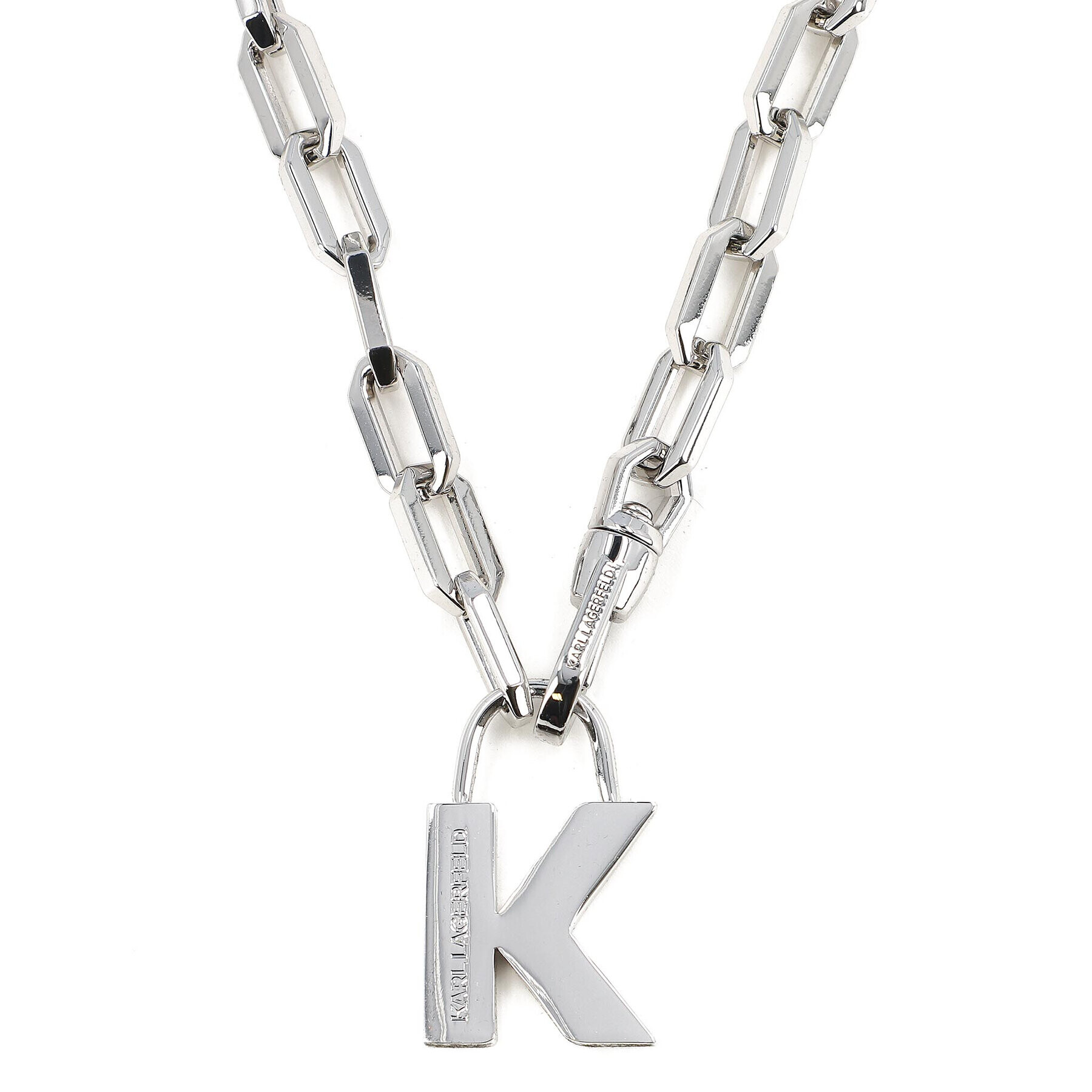 KARL LAGERFELD Колие 220W3893 Сребрист - Pepit.bg