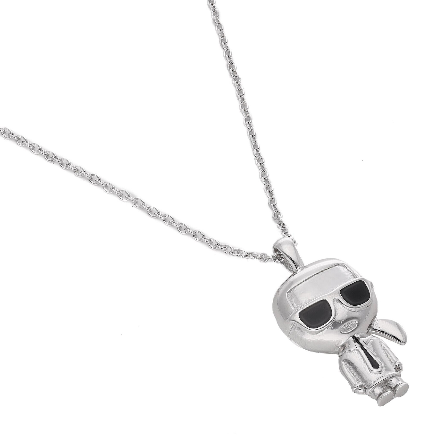KARL LAGERFELD Колие 220W3913 Сребрист - Pepit.bg