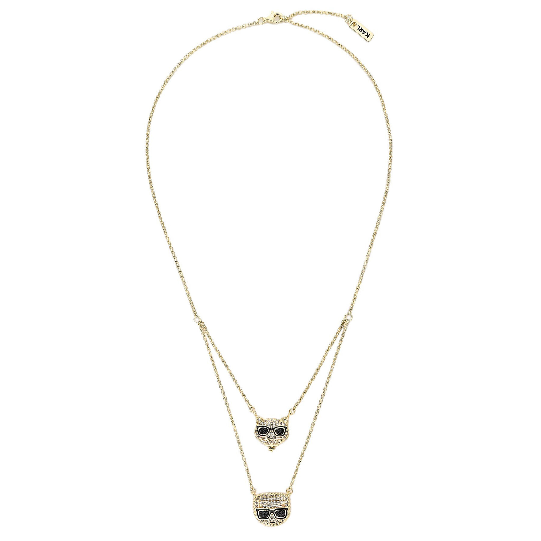 KARL LAGERFELD Колие 220W3917 Златист - Pepit.bg