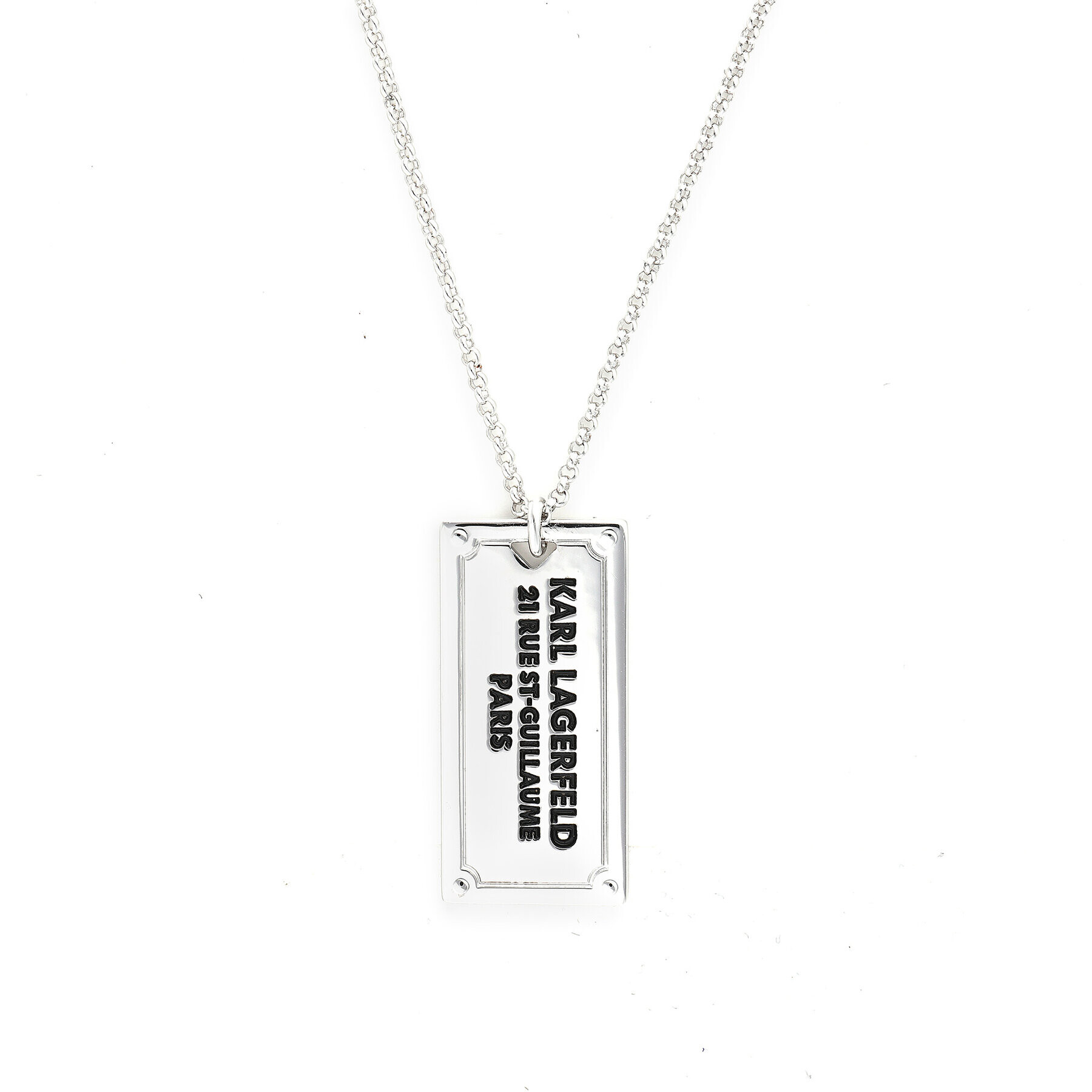 KARL LAGERFELD Колие 220W3918 Сребрист - Pepit.bg