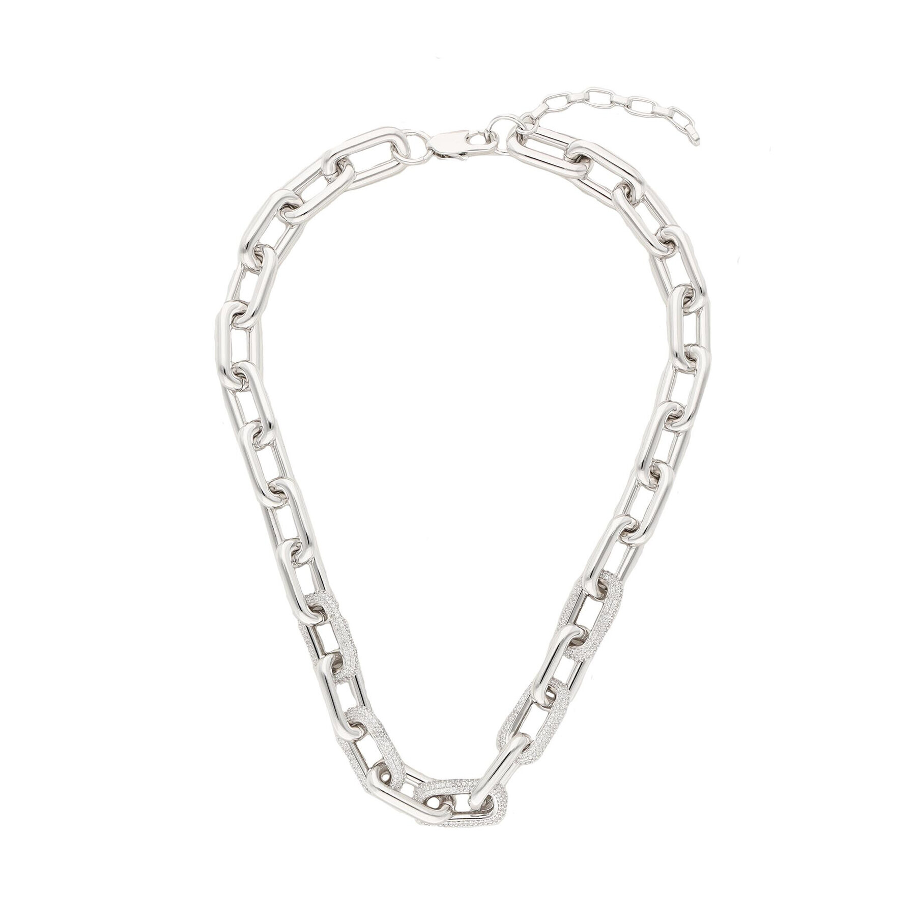 KARL LAGERFELD Колие 220W3944 Сребрист - Pepit.bg