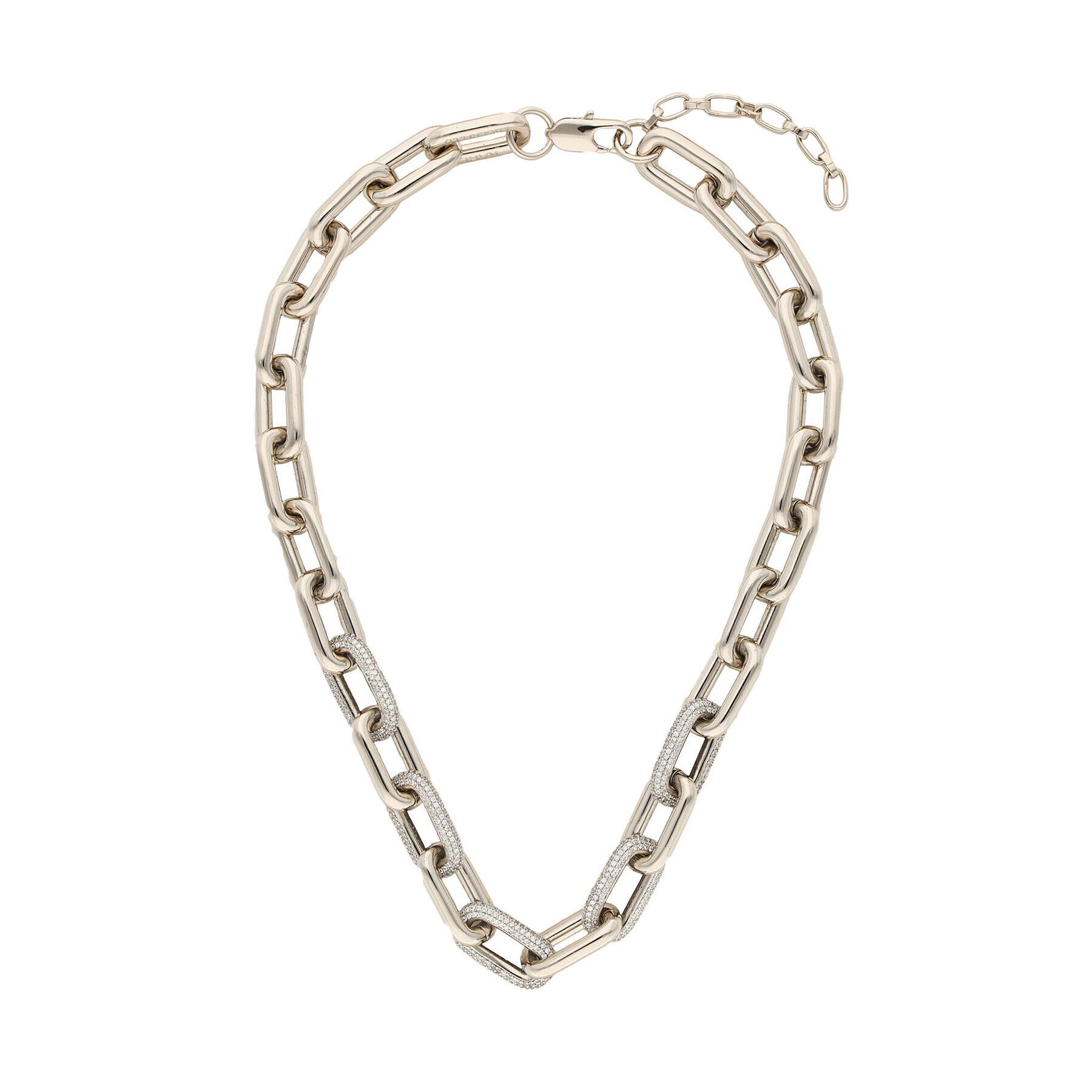 KARL LAGERFELD Колие 220W3944 Сребрист - Pepit.bg