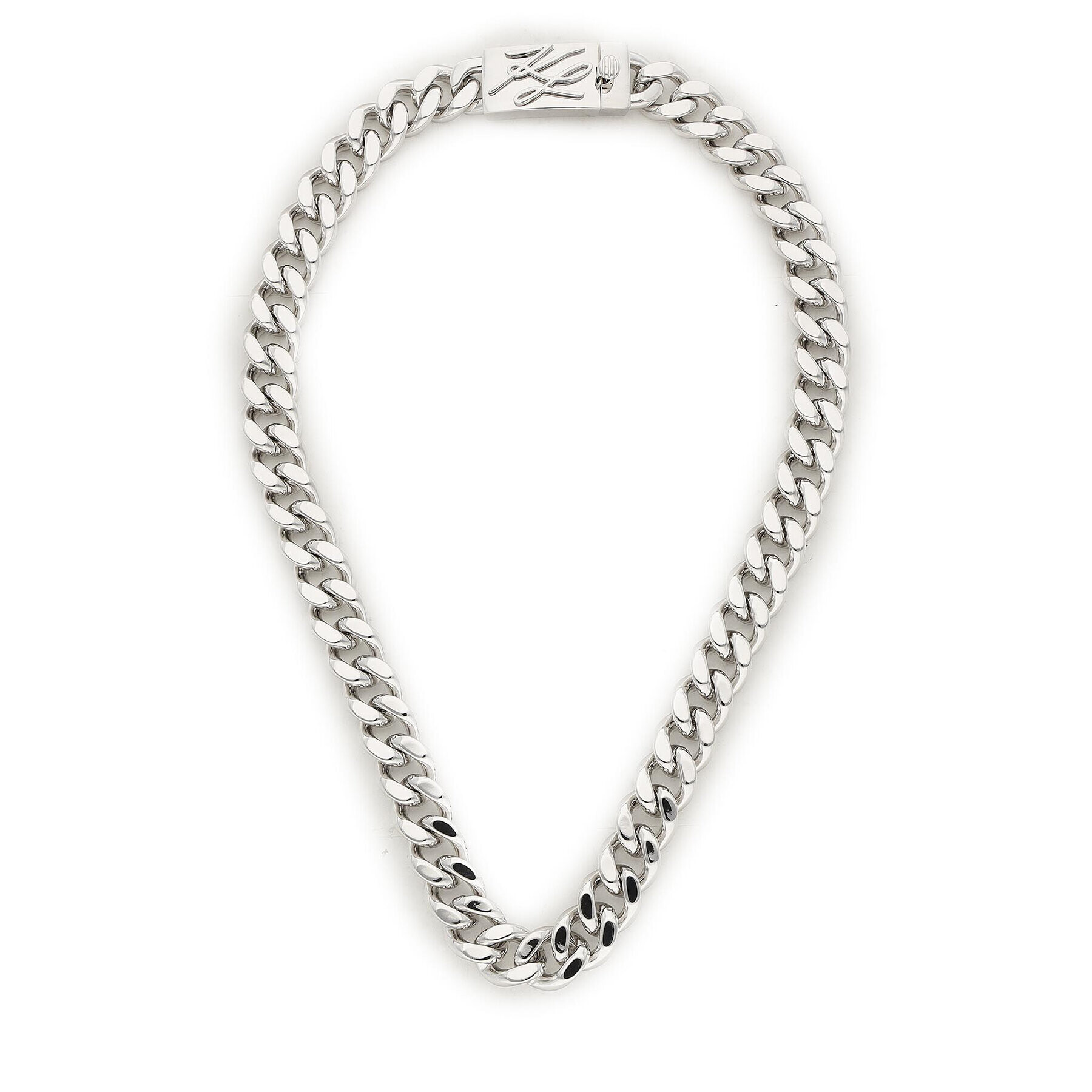 KARL LAGERFELD Колие 220W3960 Сребрист - Pepit.bg