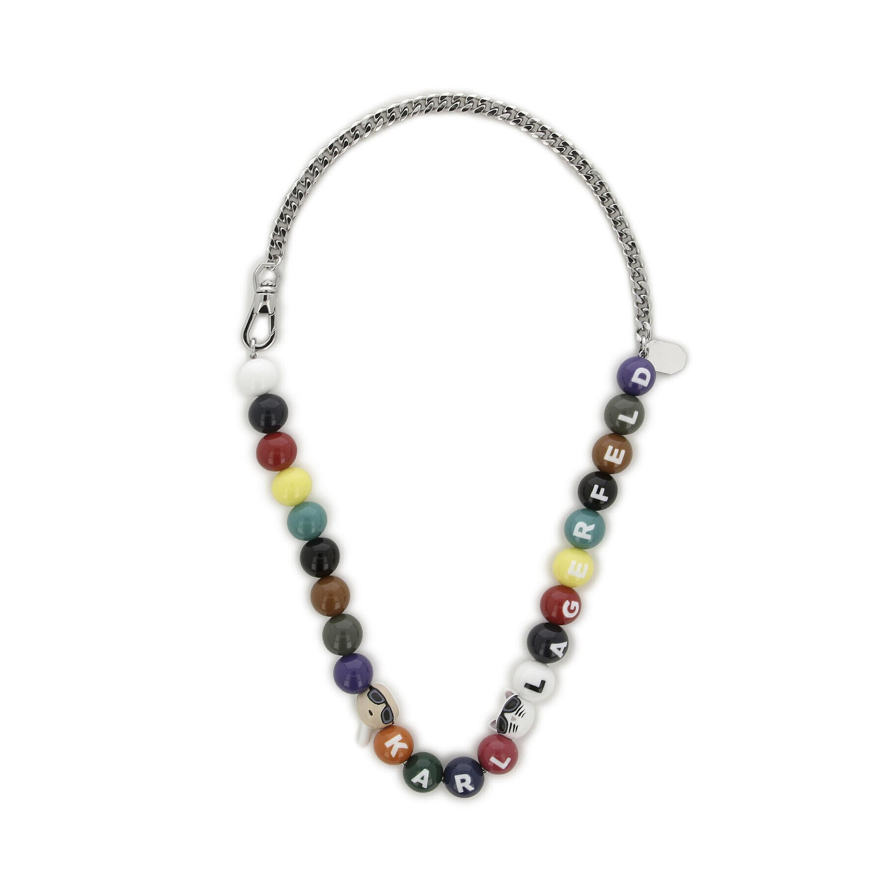 KARL LAGERFELD Колие 221W3923 Цветен - Pepit.bg