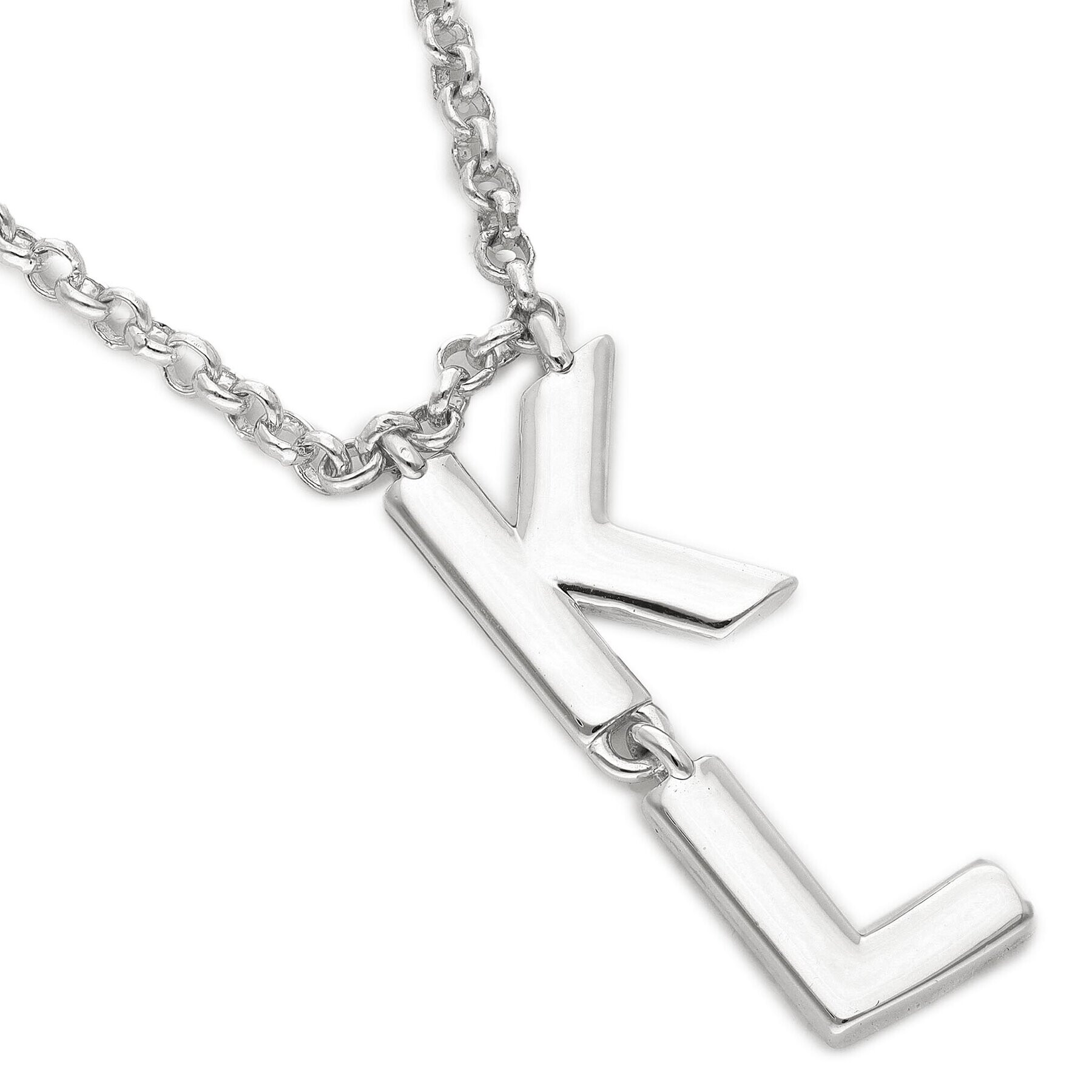 KARL LAGERFELD Колие 225W3929 Сребрист - Pepit.bg