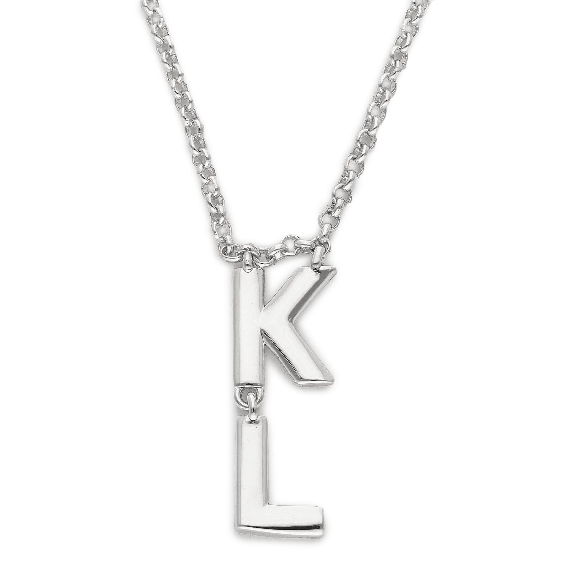 KARL LAGERFELD Колие 225W3929 Сребрист - Pepit.bg