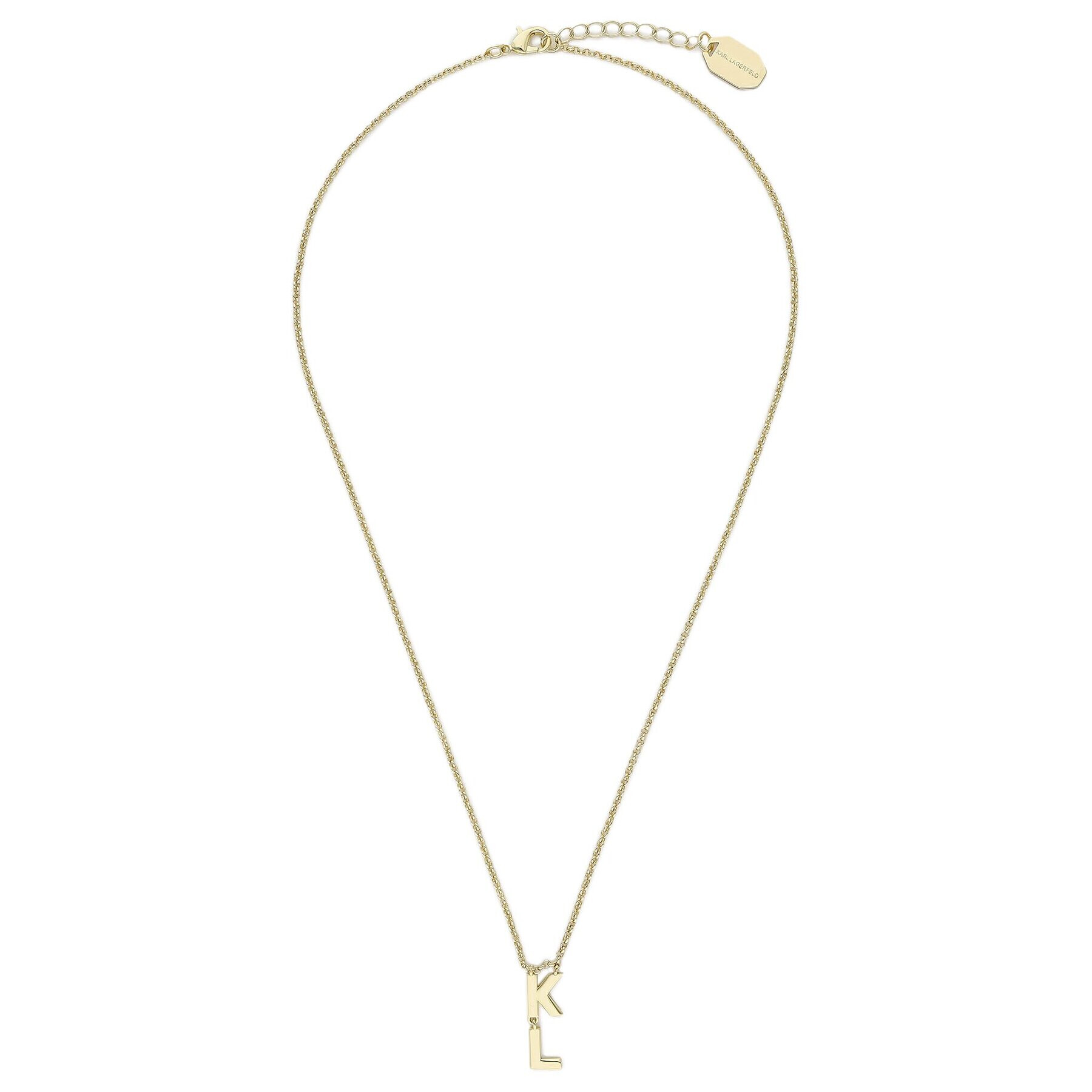 KARL LAGERFELD Колие 225W3929 Златист - Pepit.bg