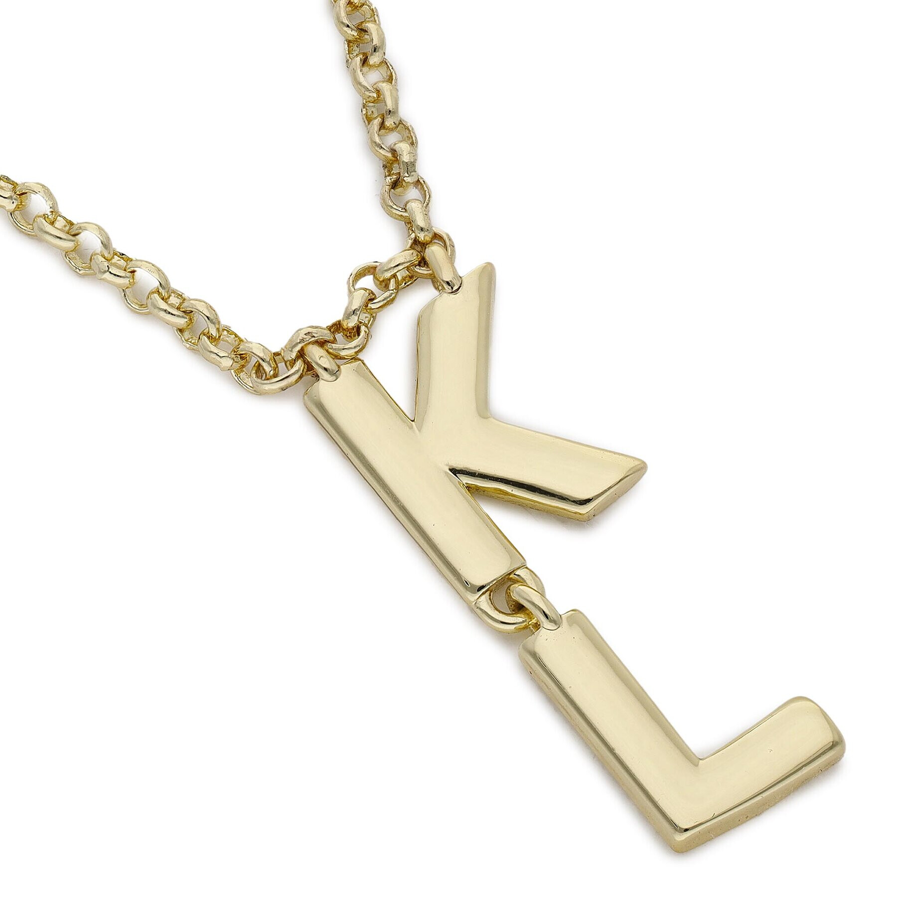 KARL LAGERFELD Колие 225W3929 Златист - Pepit.bg
