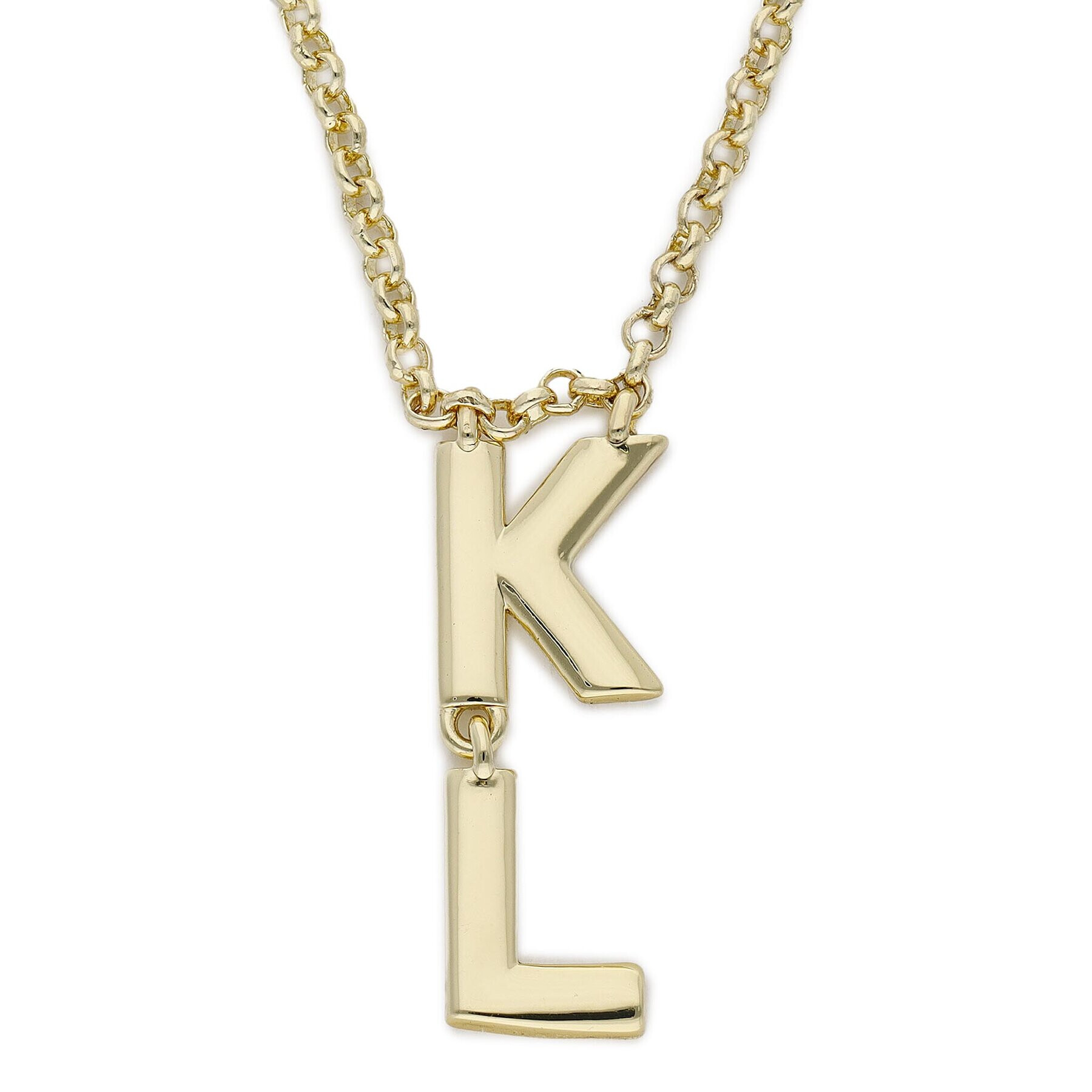 KARL LAGERFELD Колие 225W3929 Златист - Pepit.bg