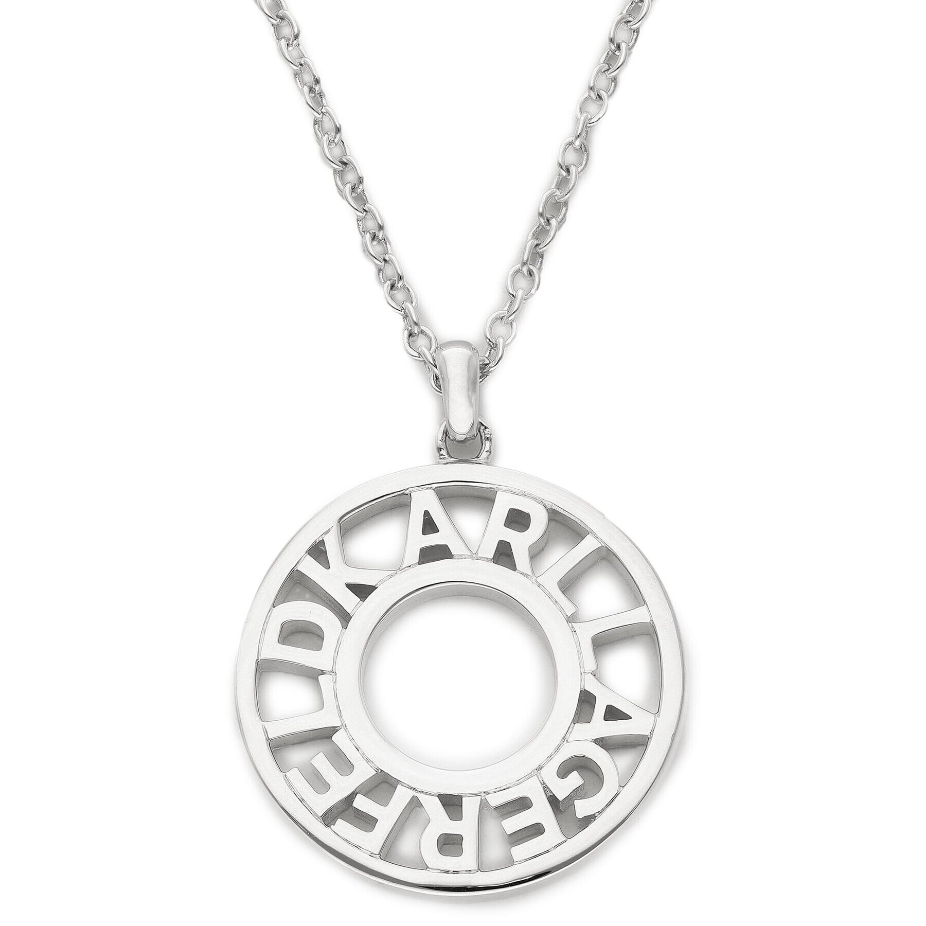 KARL LAGERFELD Колие 225W3932 Сребрист - Pepit.bg