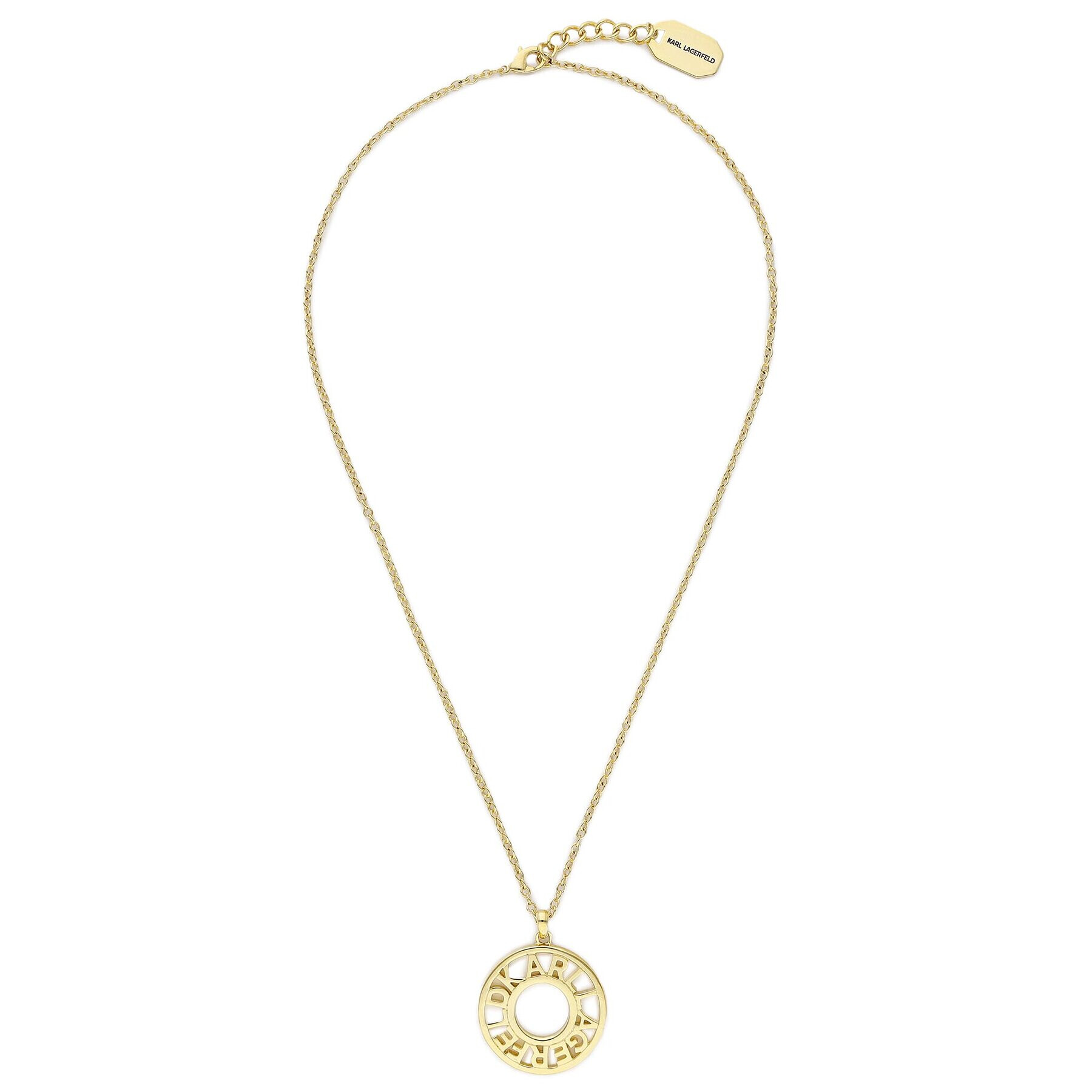 KARL LAGERFELD Колие 225W3932 Златист - Pepit.bg