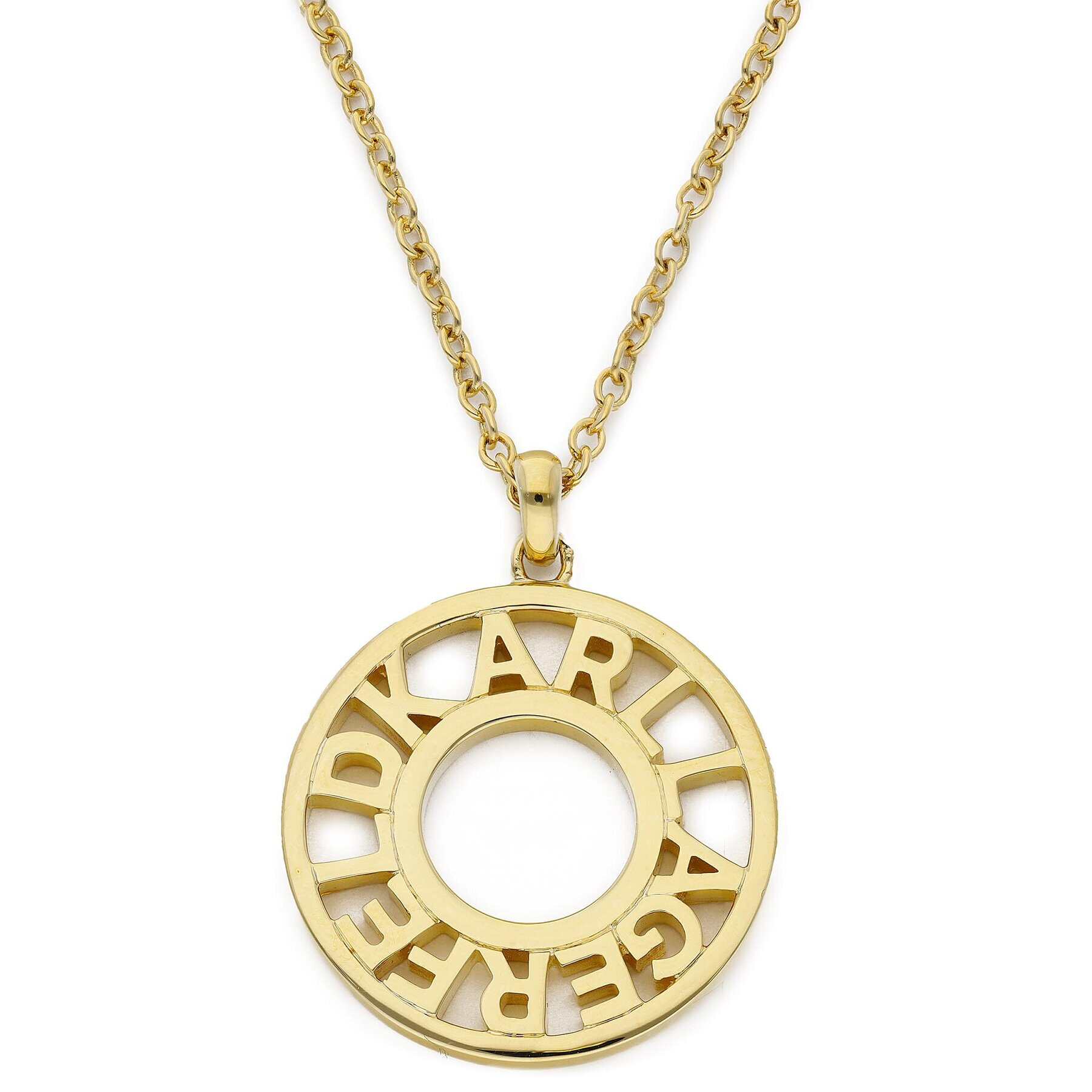 KARL LAGERFELD Колие 225W3932 Златист - Pepit.bg