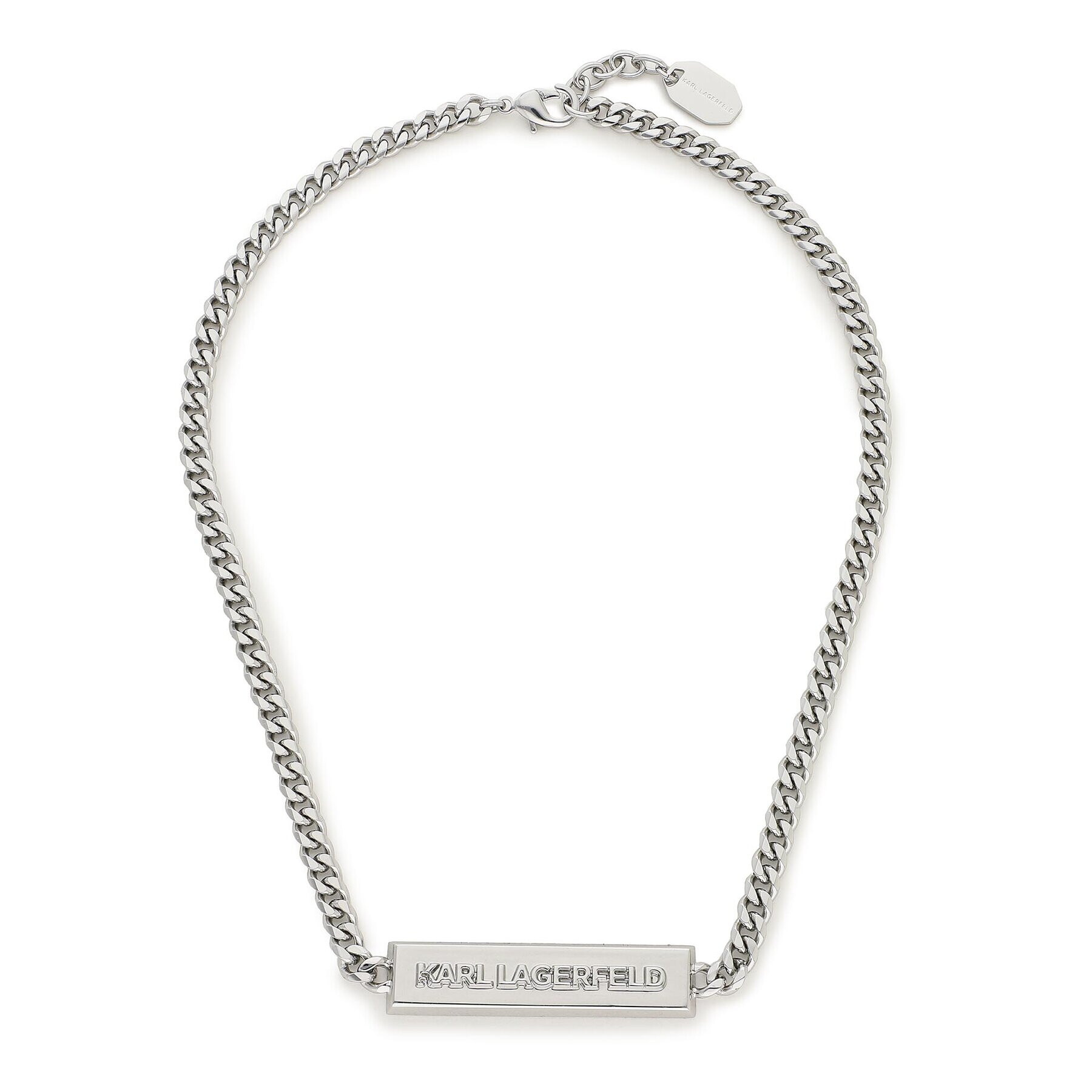 KARL LAGERFELD Колие 226M3941 Сребрист - Pepit.bg