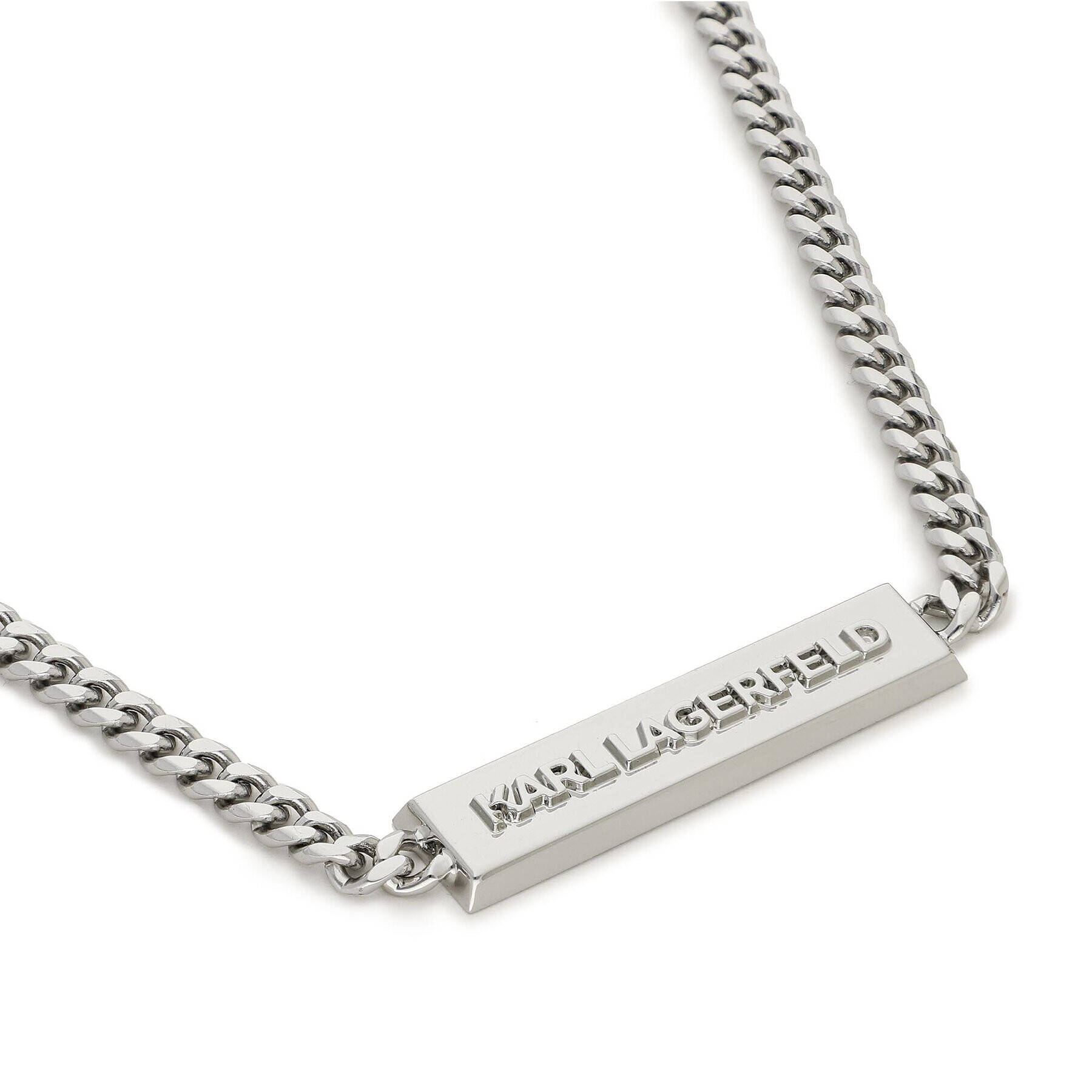KARL LAGERFELD Колие 226M3941 Сребрист - Pepit.bg