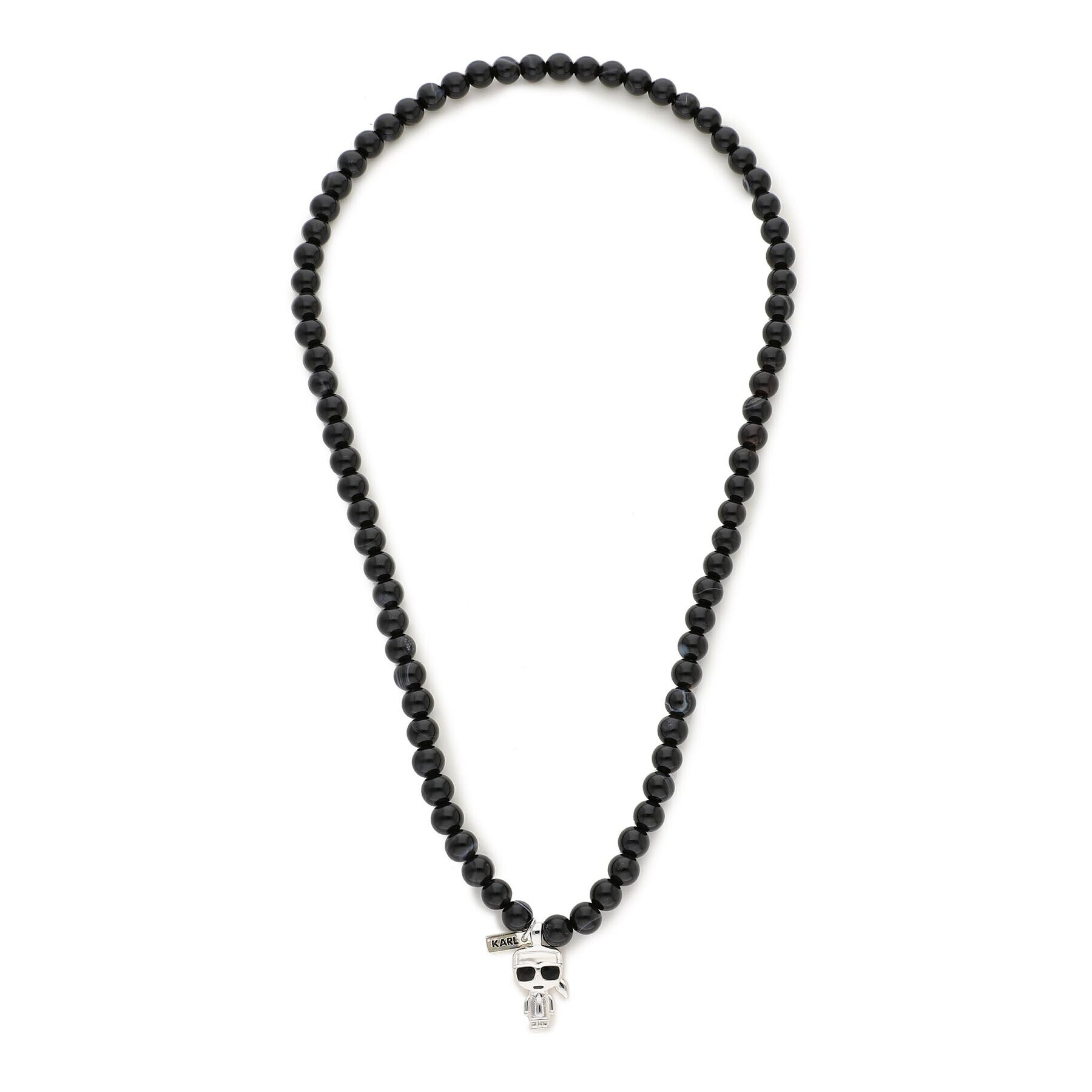KARL LAGERFELD Колие 226M3990 Черен - Pepit.bg