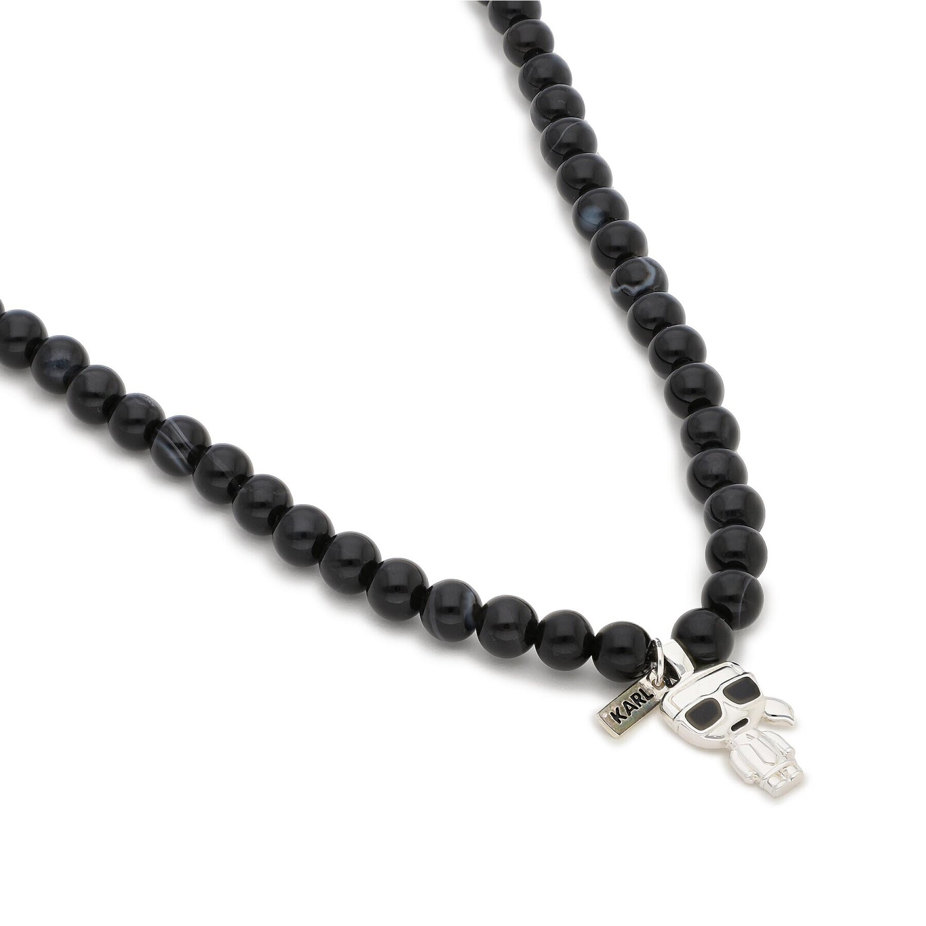 KARL LAGERFELD Колие 226M3990 Черен - Pepit.bg