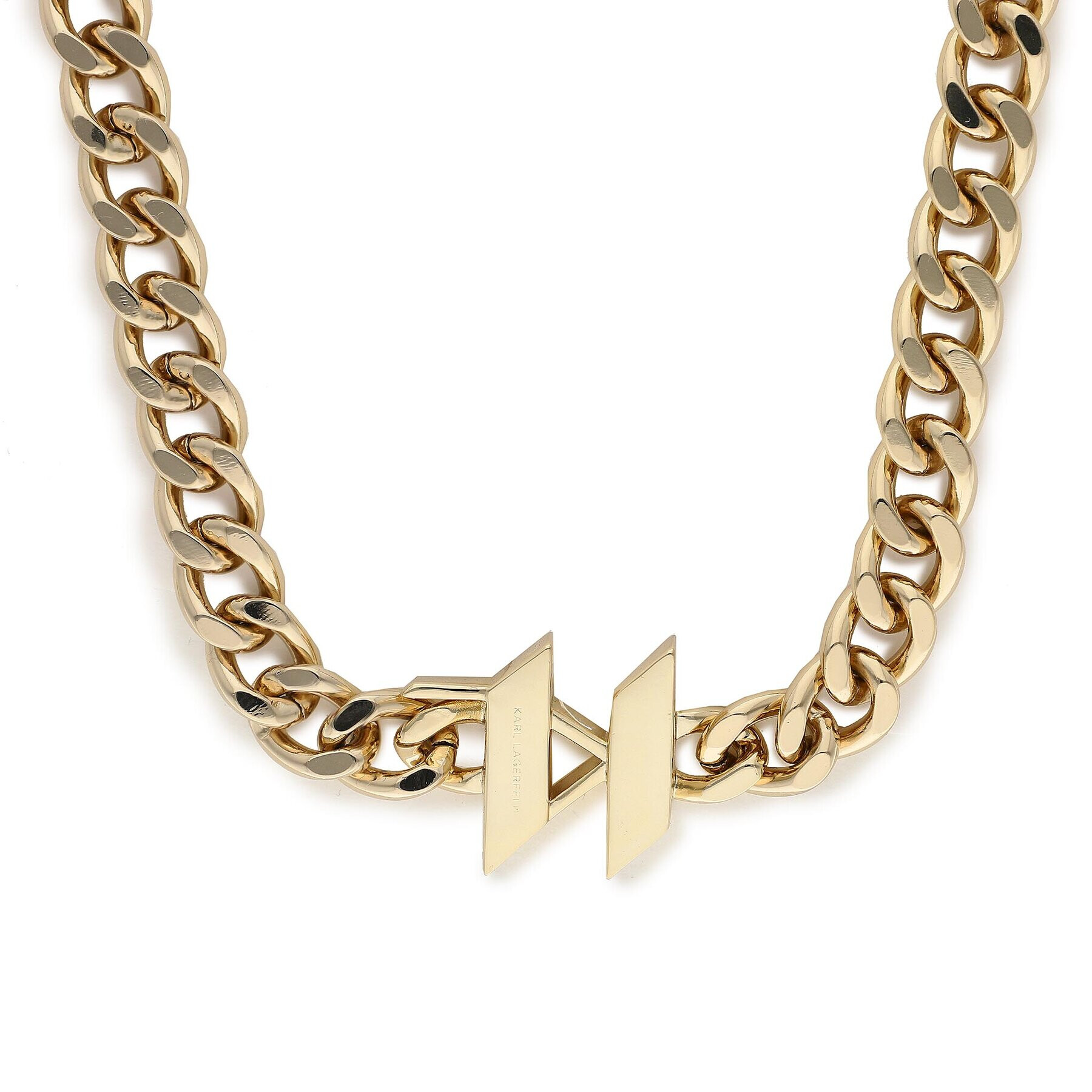 KARL LAGERFELD Колие 226W3933 Златист - Pepit.bg