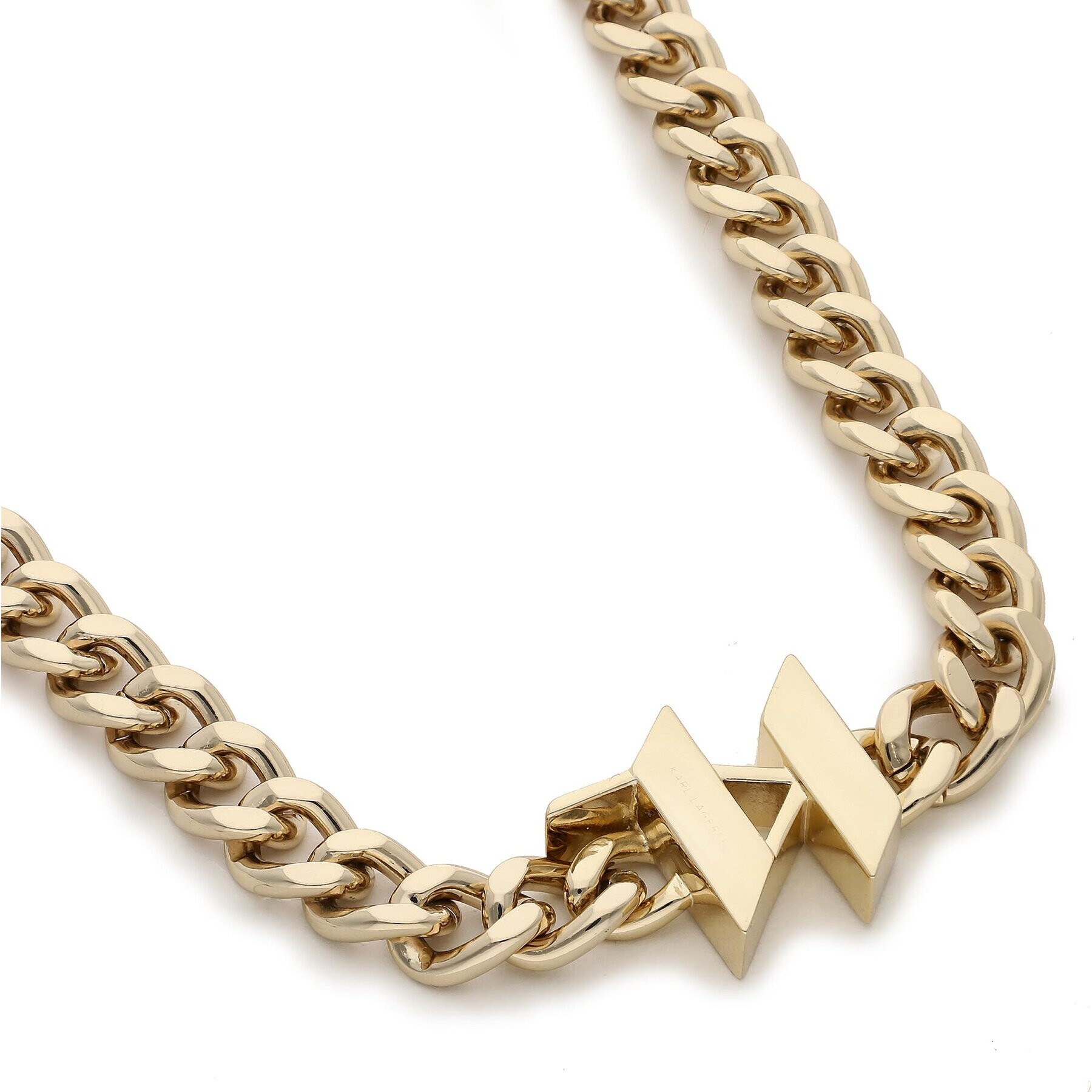 KARL LAGERFELD Колие 226W3933 Златист - Pepit.bg