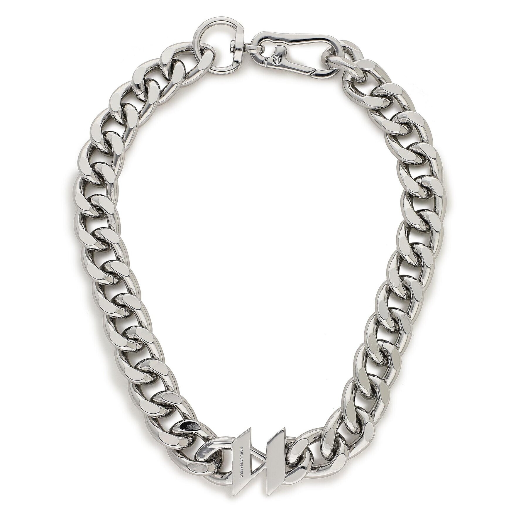 KARL LAGERFELD Колие 226W3934 Сребрист - Pepit.bg