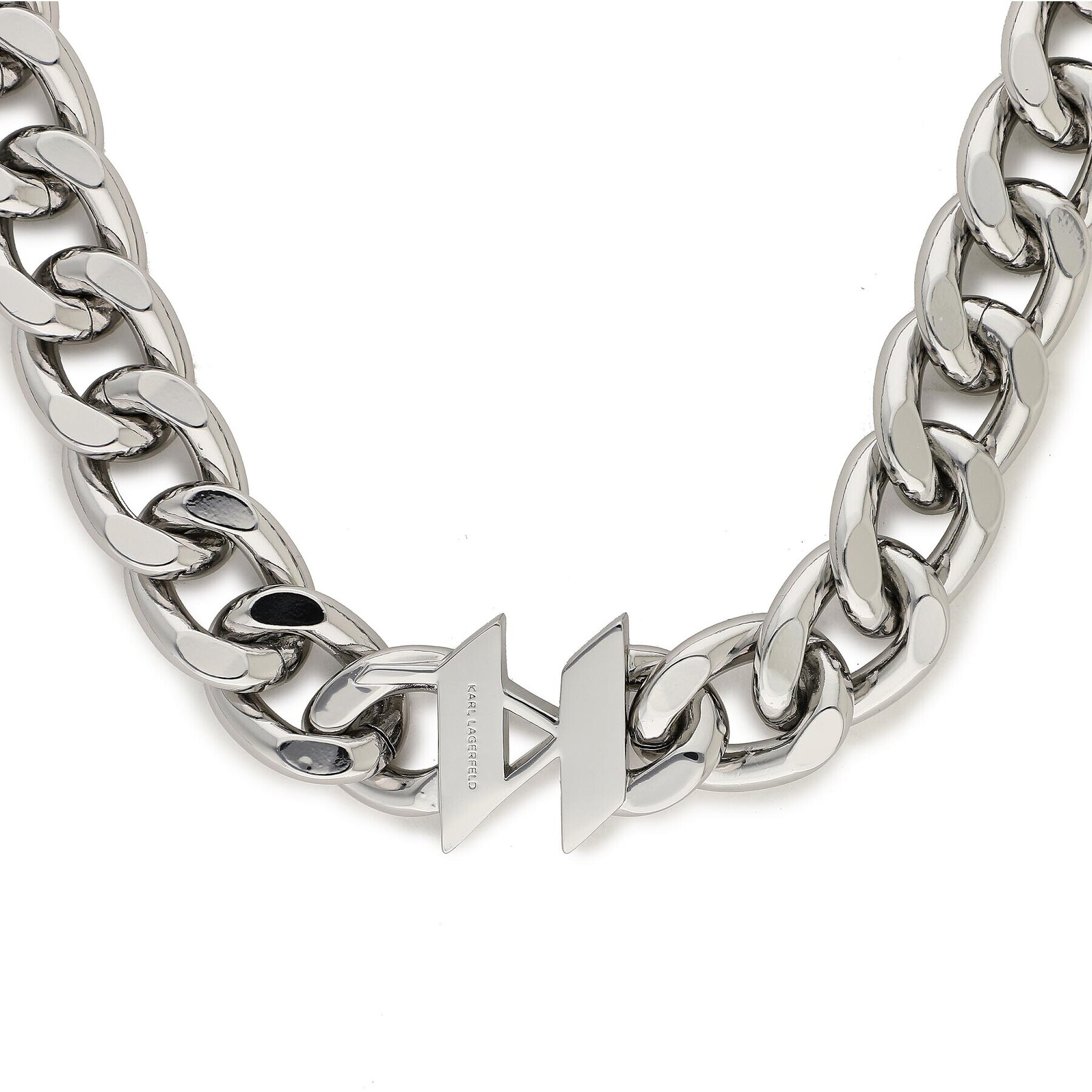 KARL LAGERFELD Колие 226W3934 Сребрист - Pepit.bg