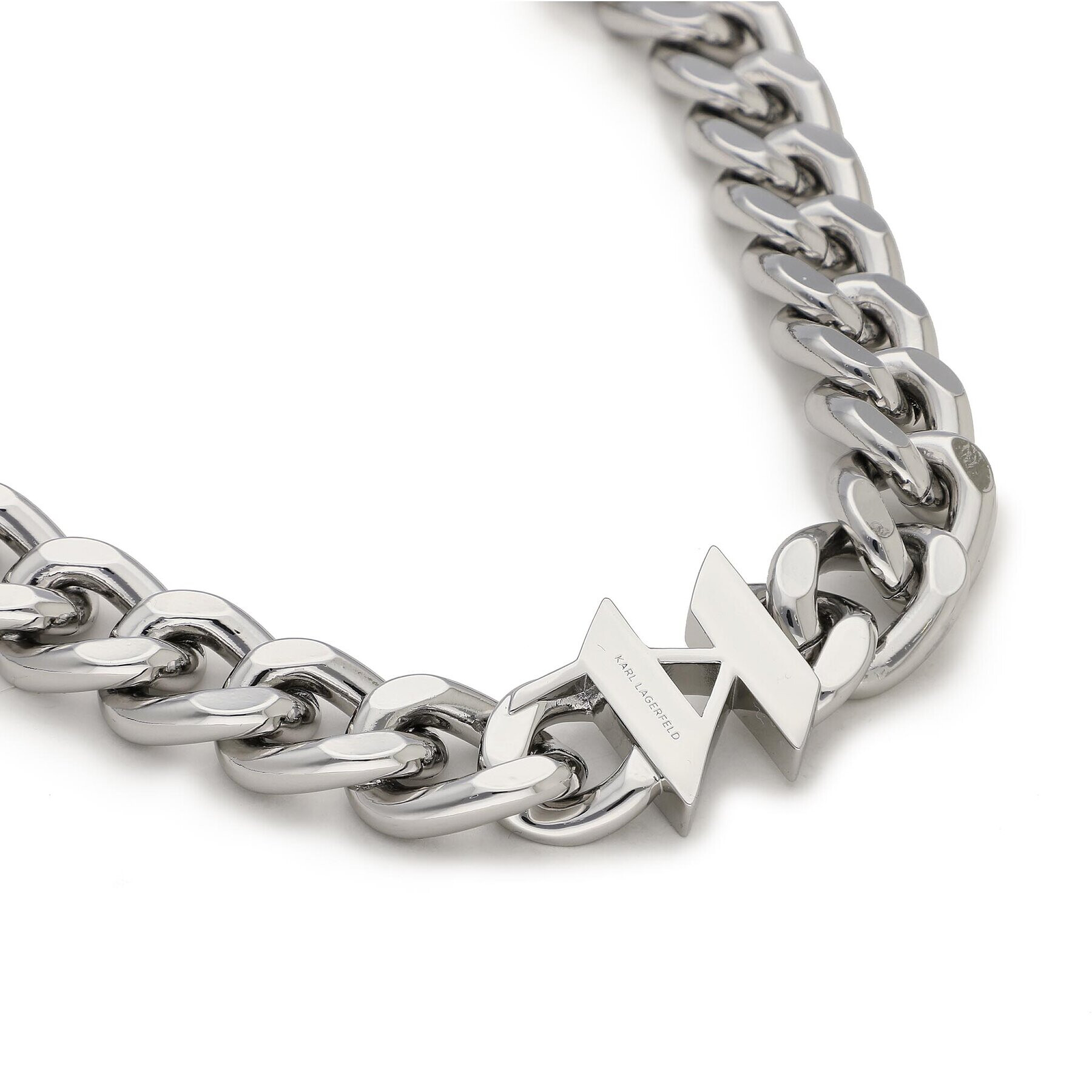 KARL LAGERFELD Колие 226W3934 Сребрист - Pepit.bg