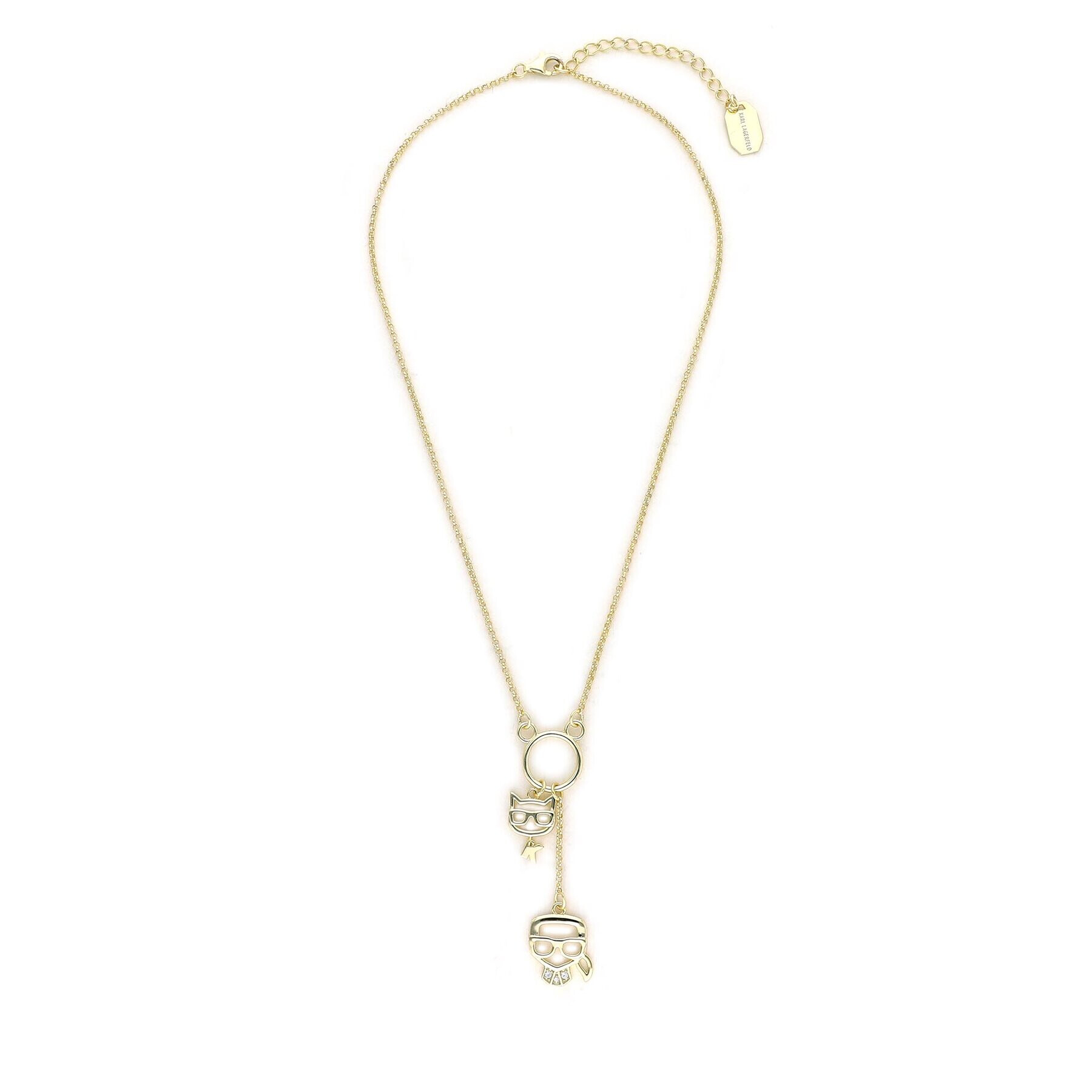 KARL LAGERFELD Колие 226W3935 Златист - Pepit.bg