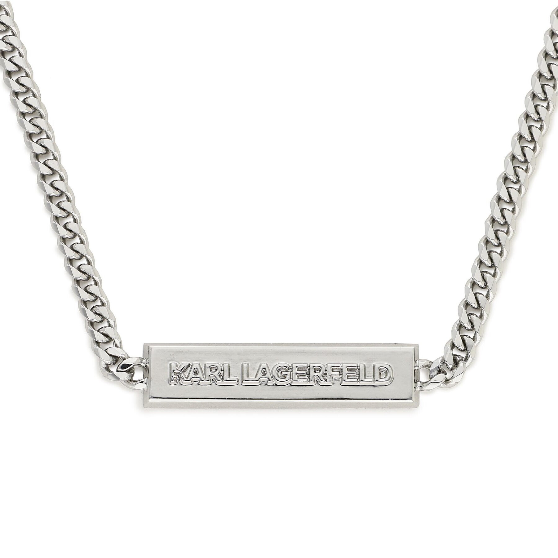KARL LAGERFELD Колие 226W3941 Сребрист - Pepit.bg