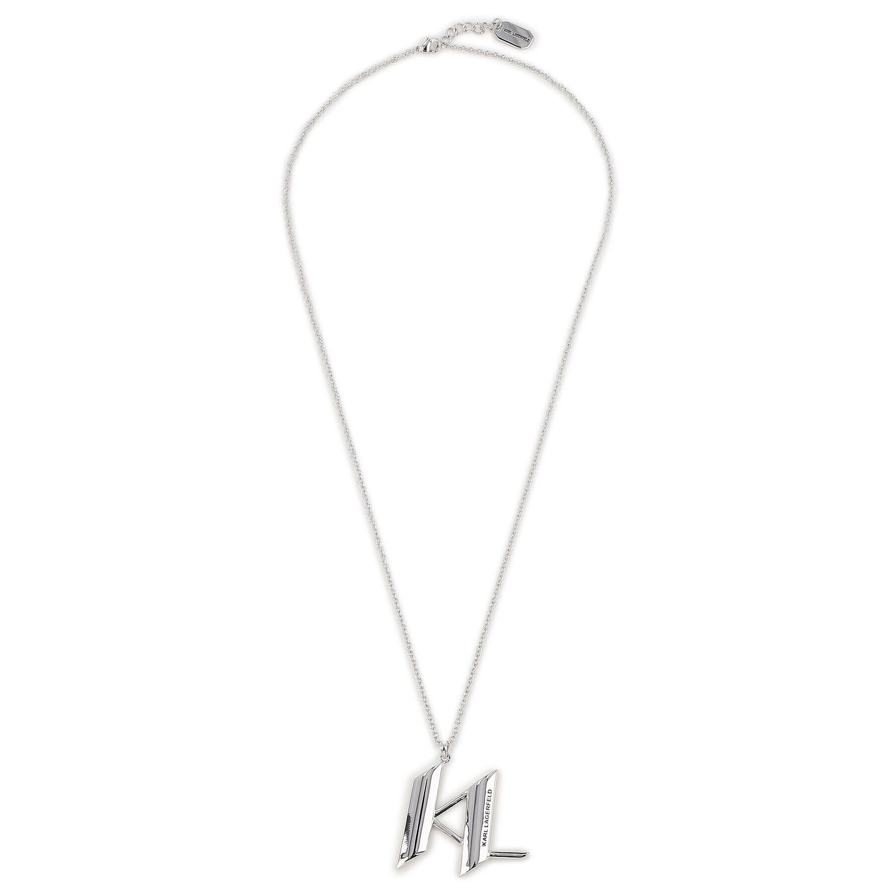 KARL LAGERFELD Колие 226W3953 Сребрист - Pepit.bg