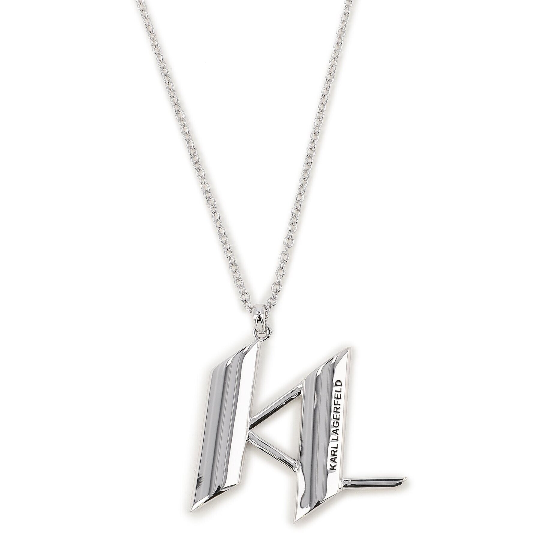 KARL LAGERFELD Колие 226W3953 Сребрист - Pepit.bg