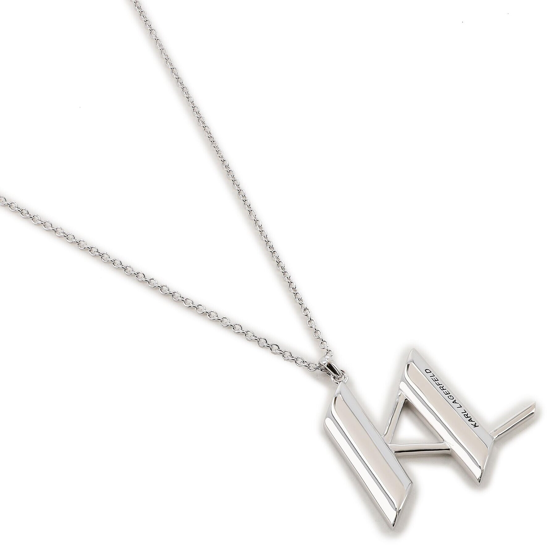 KARL LAGERFELD Колие 226W3953 Сребрист - Pepit.bg