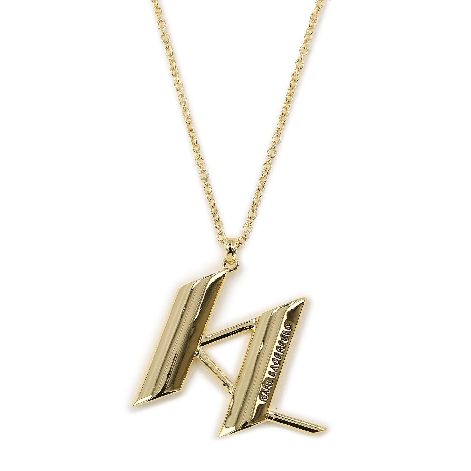 KARL LAGERFELD Колие 226W3953 Златист - Pepit.bg