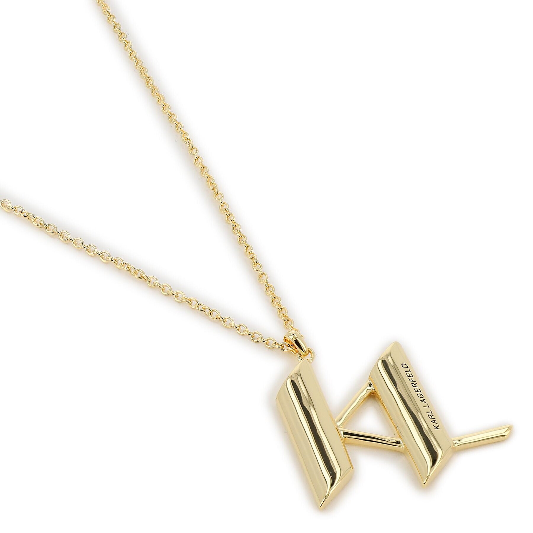 KARL LAGERFELD Колие 226W3953 Златист - Pepit.bg