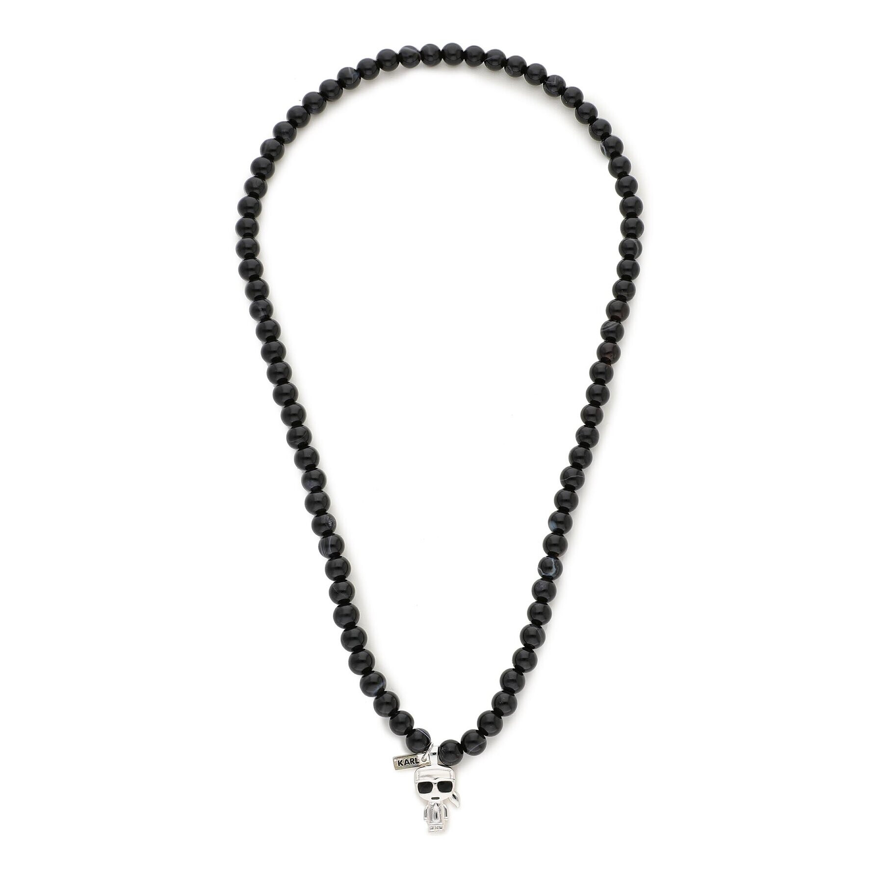 KARL LAGERFELD Колие 226W3990 Черен - Pepit.bg