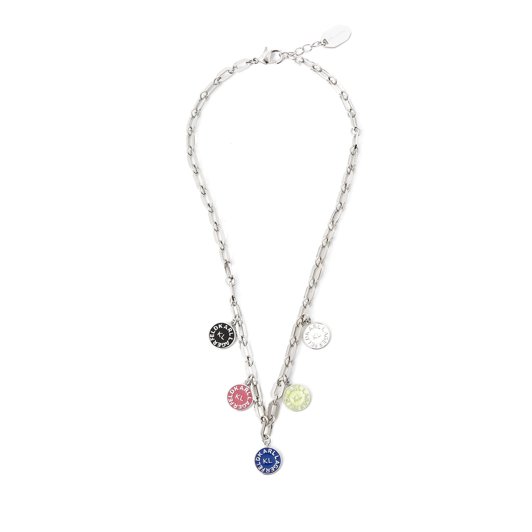 KARL LAGERFELD Колие 230W3905 Сребрист - Pepit.bg