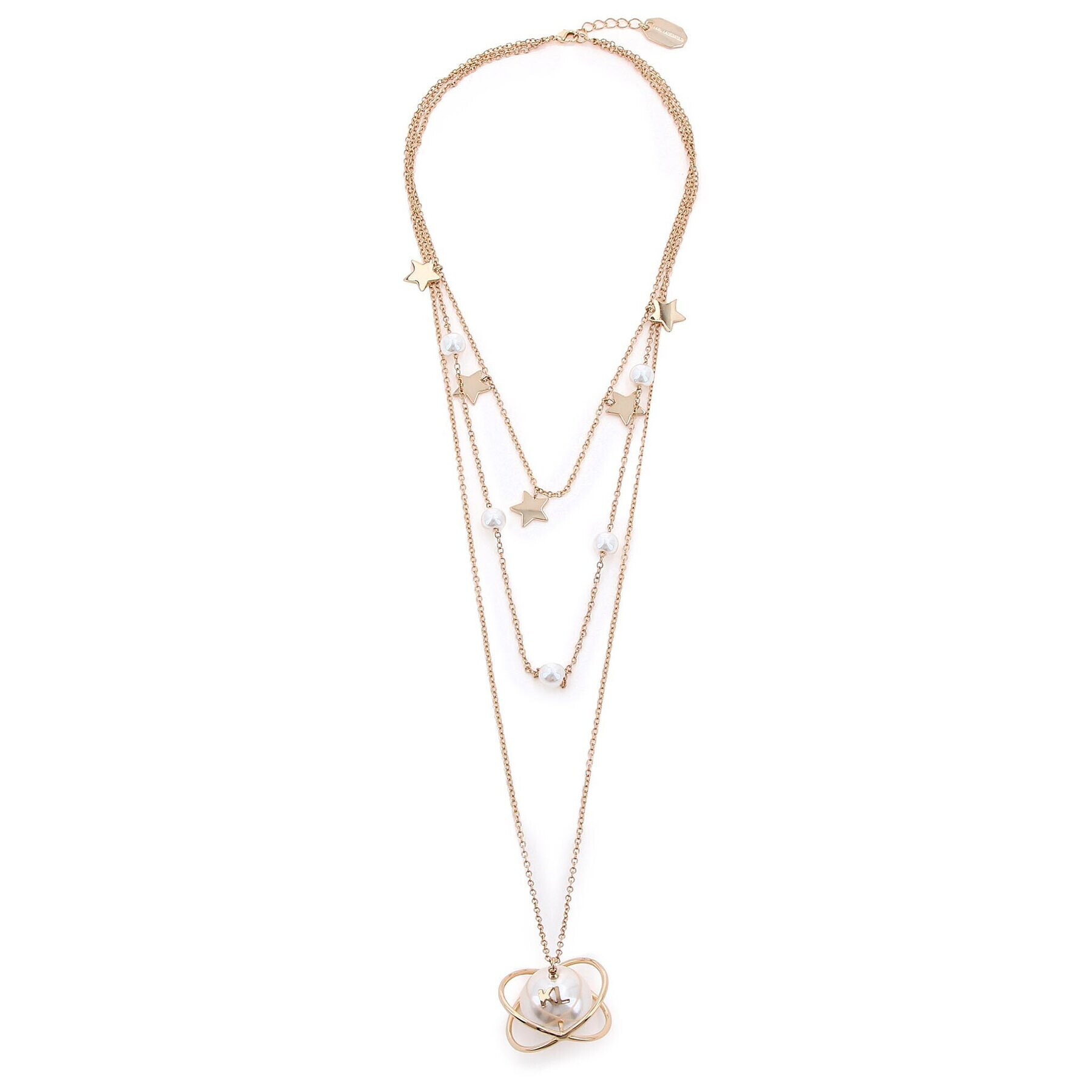 KARL LAGERFELD Колие 230W3908 Златист - Pepit.bg