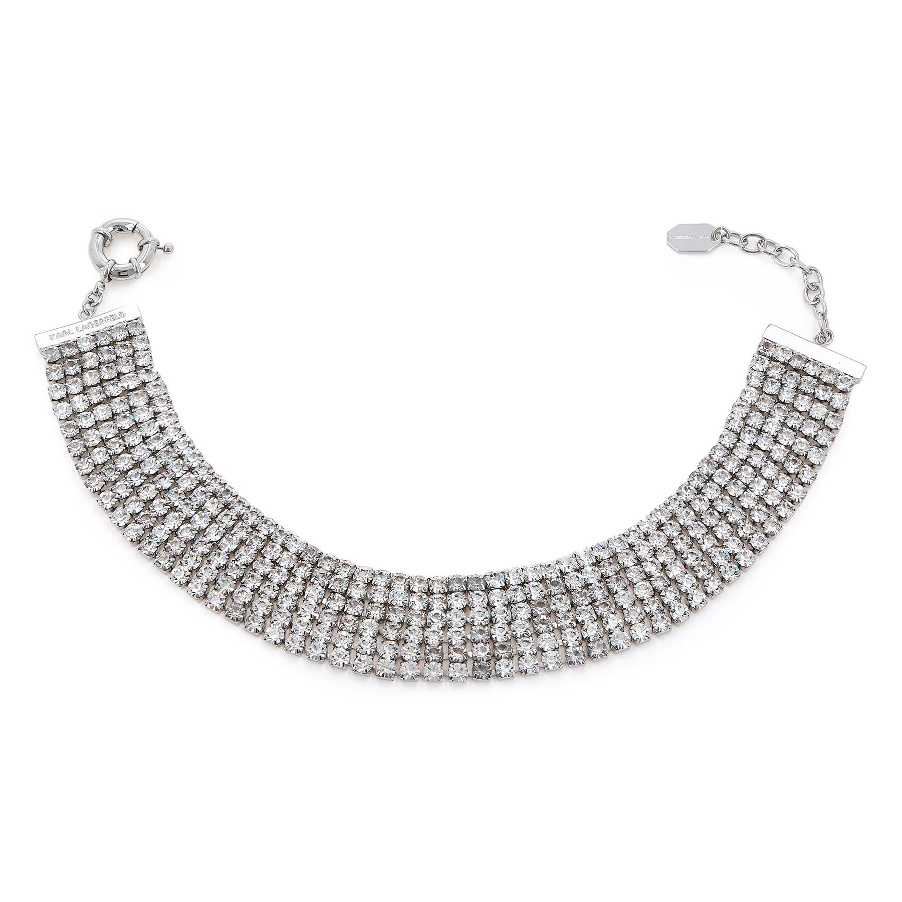 KARL LAGERFELD Колие 230W3914 Сребрист - Pepit.bg