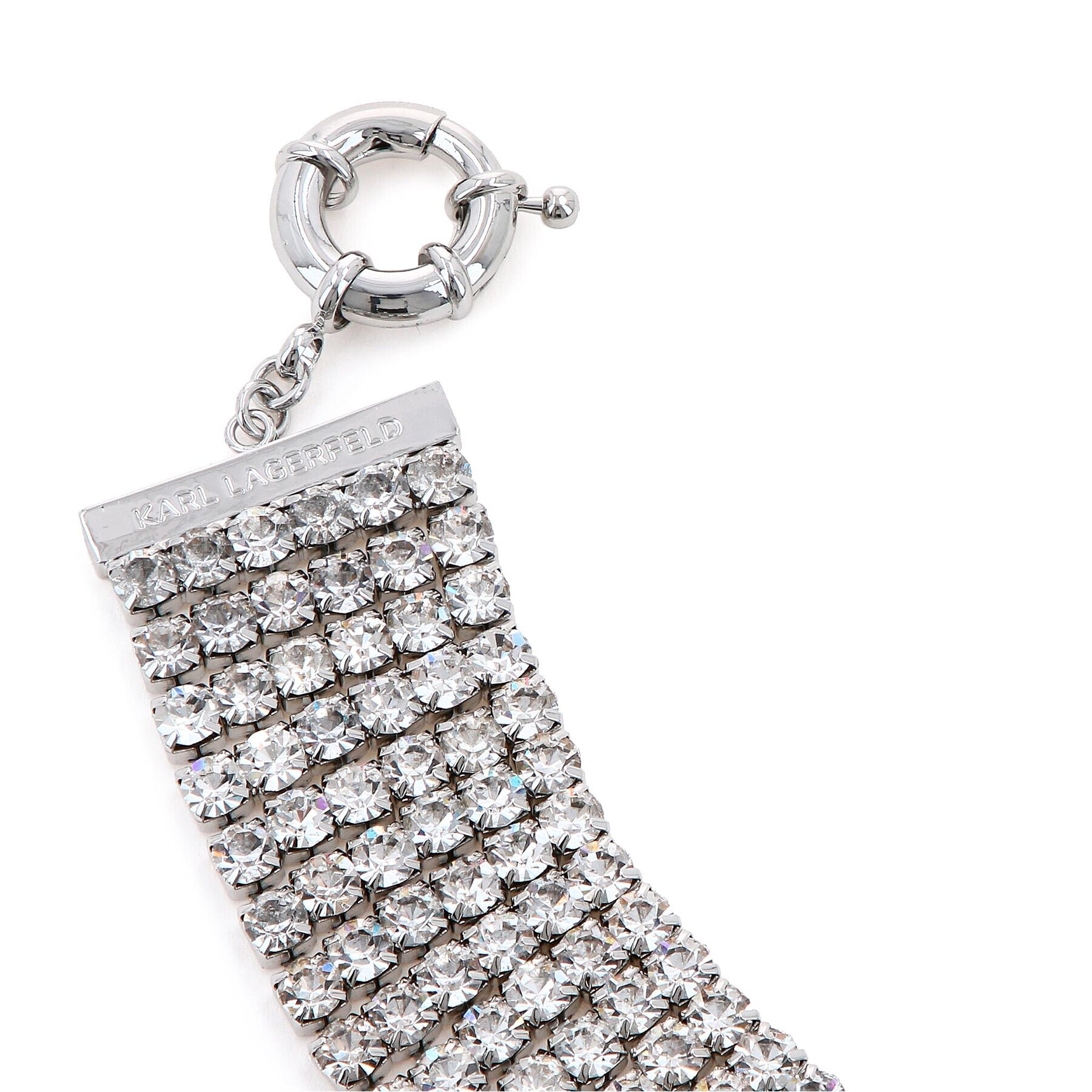 KARL LAGERFELD Колие 230W3914 Сребрист - Pepit.bg