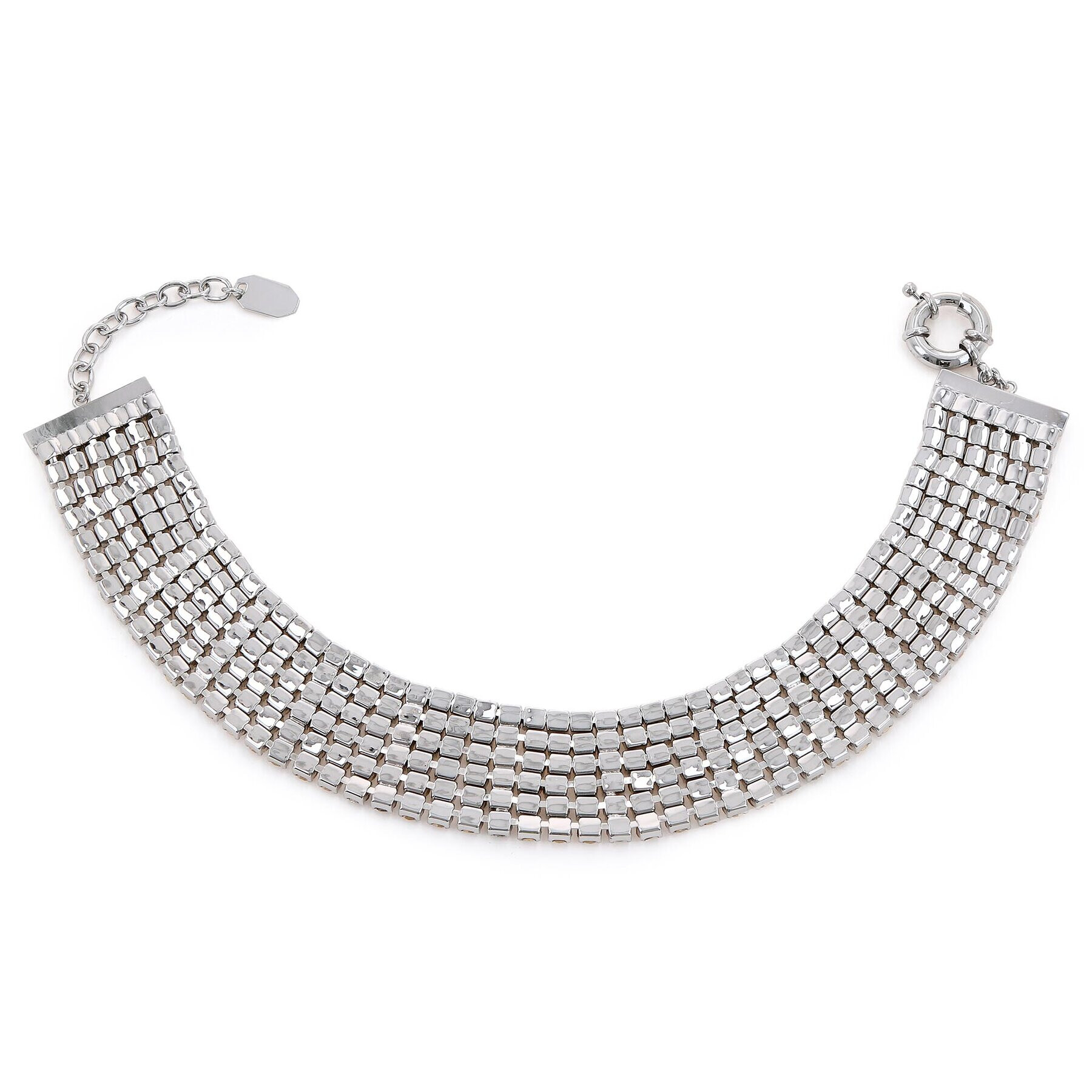 KARL LAGERFELD Колие 230W3914 Сребрист - Pepit.bg