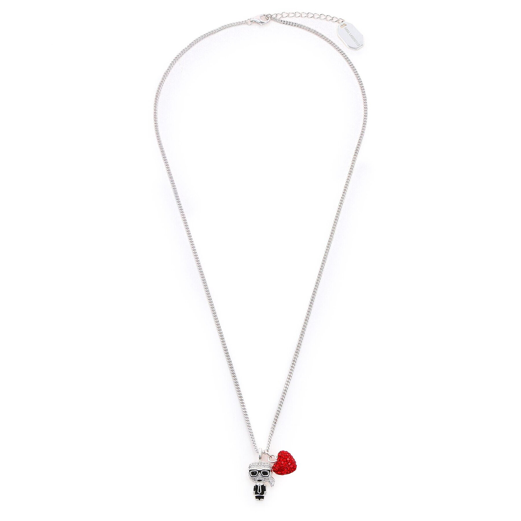 KARL LAGERFELD Колие 230W3927 Сребрист - Pepit.bg