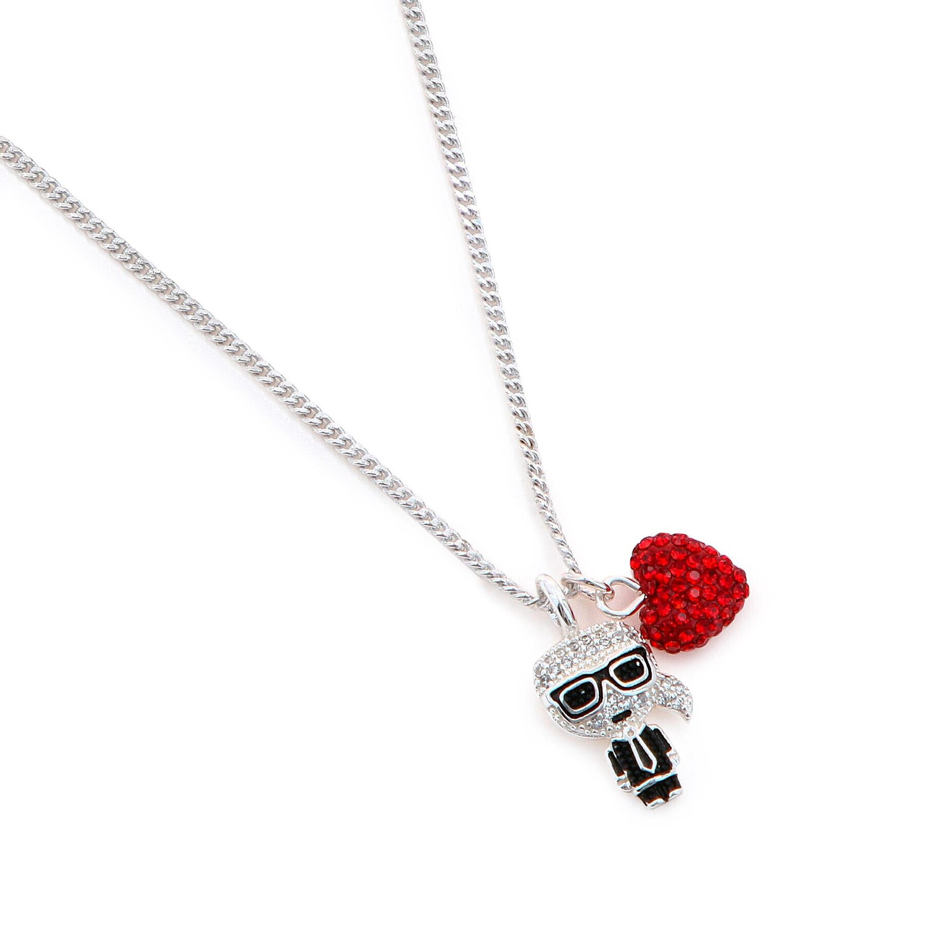 KARL LAGERFELD Колие 230W3927 Сребрист - Pepit.bg