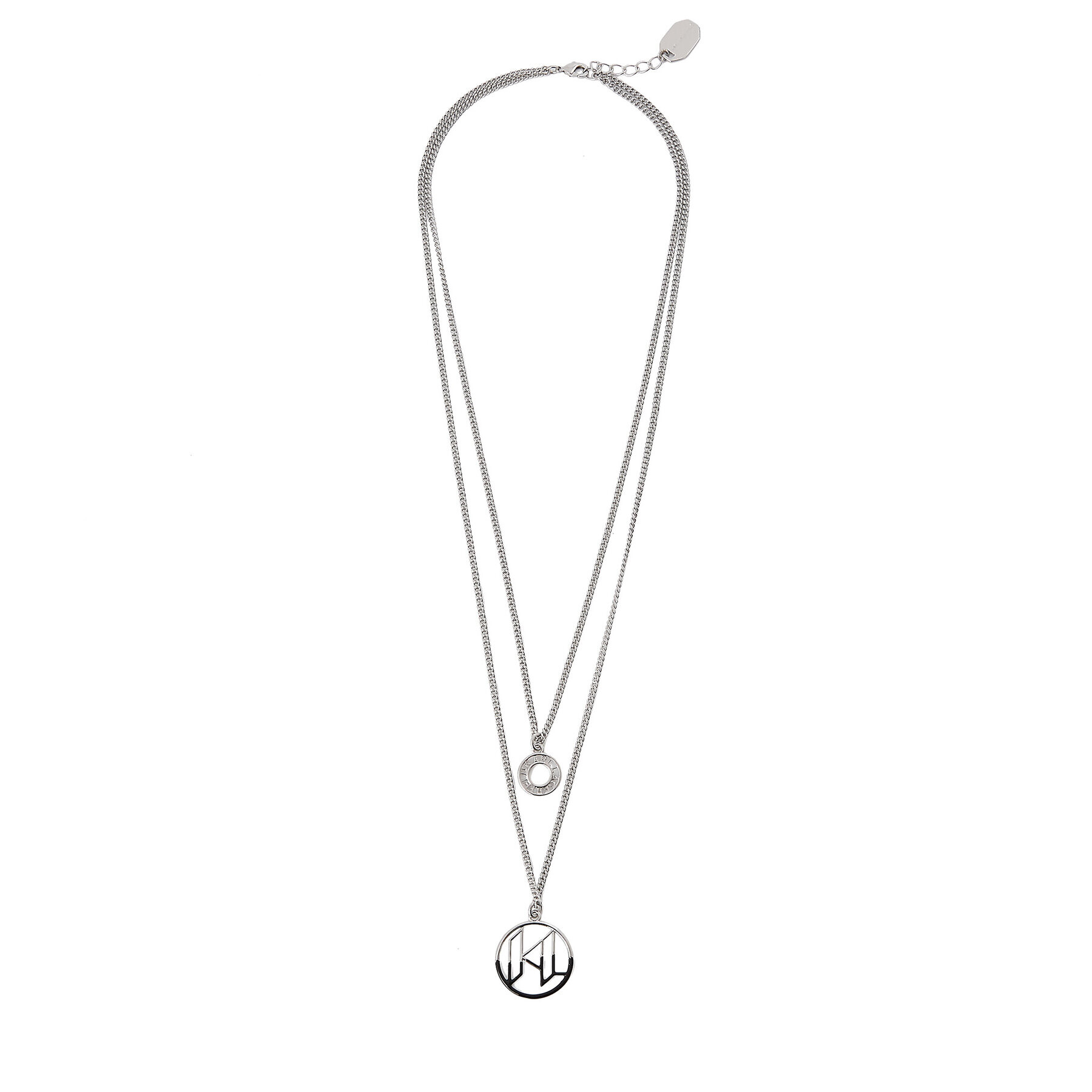KARL LAGERFELD Колие 230W3940 Сребрист - Pepit.bg
