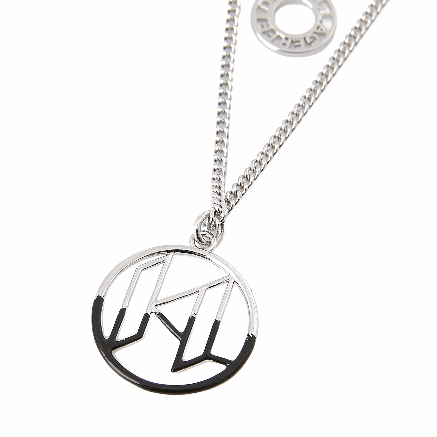 KARL LAGERFELD Колие 230W3940 Сребрист - Pepit.bg