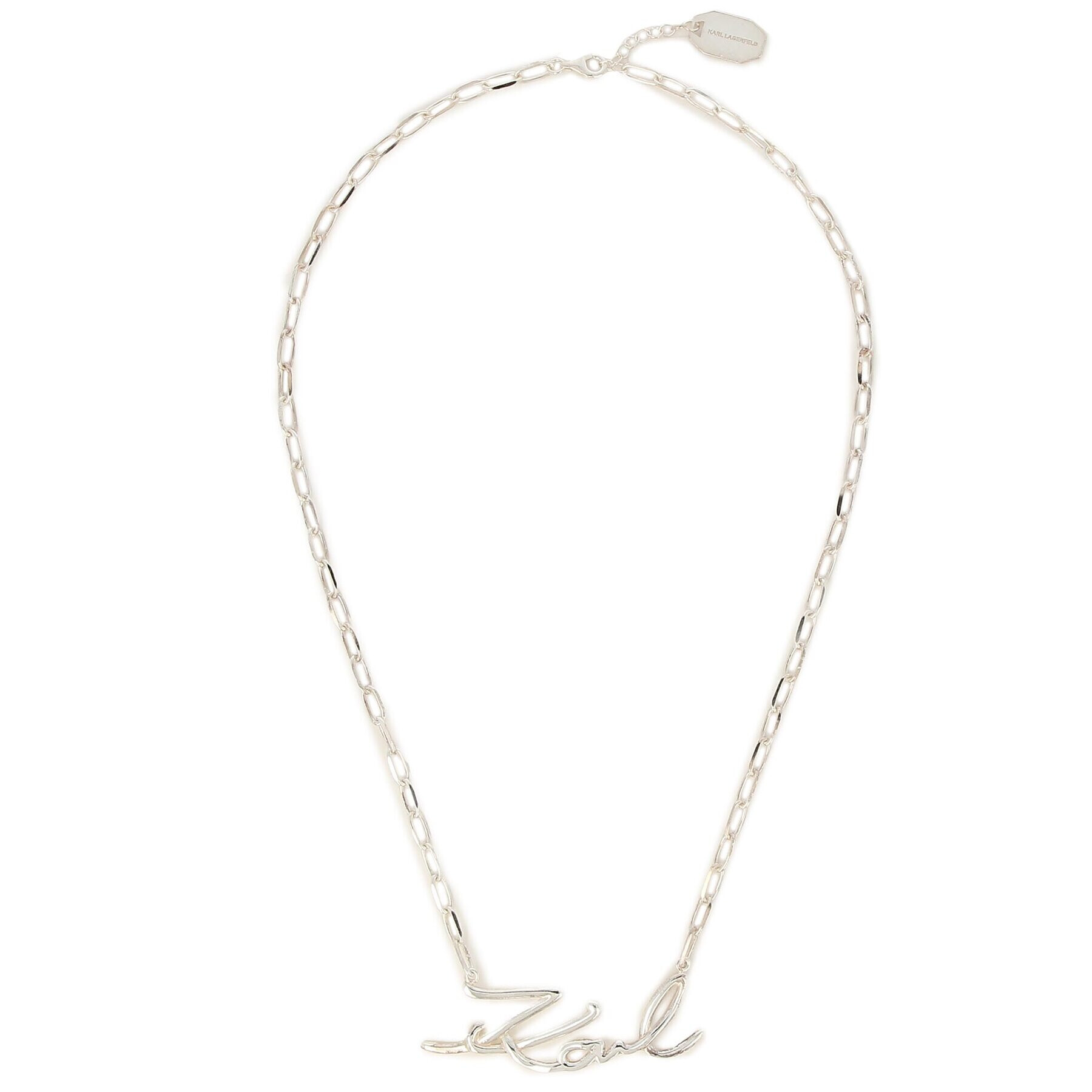 KARL LAGERFELD Колие 230W3945 Сребрист - Pepit.bg