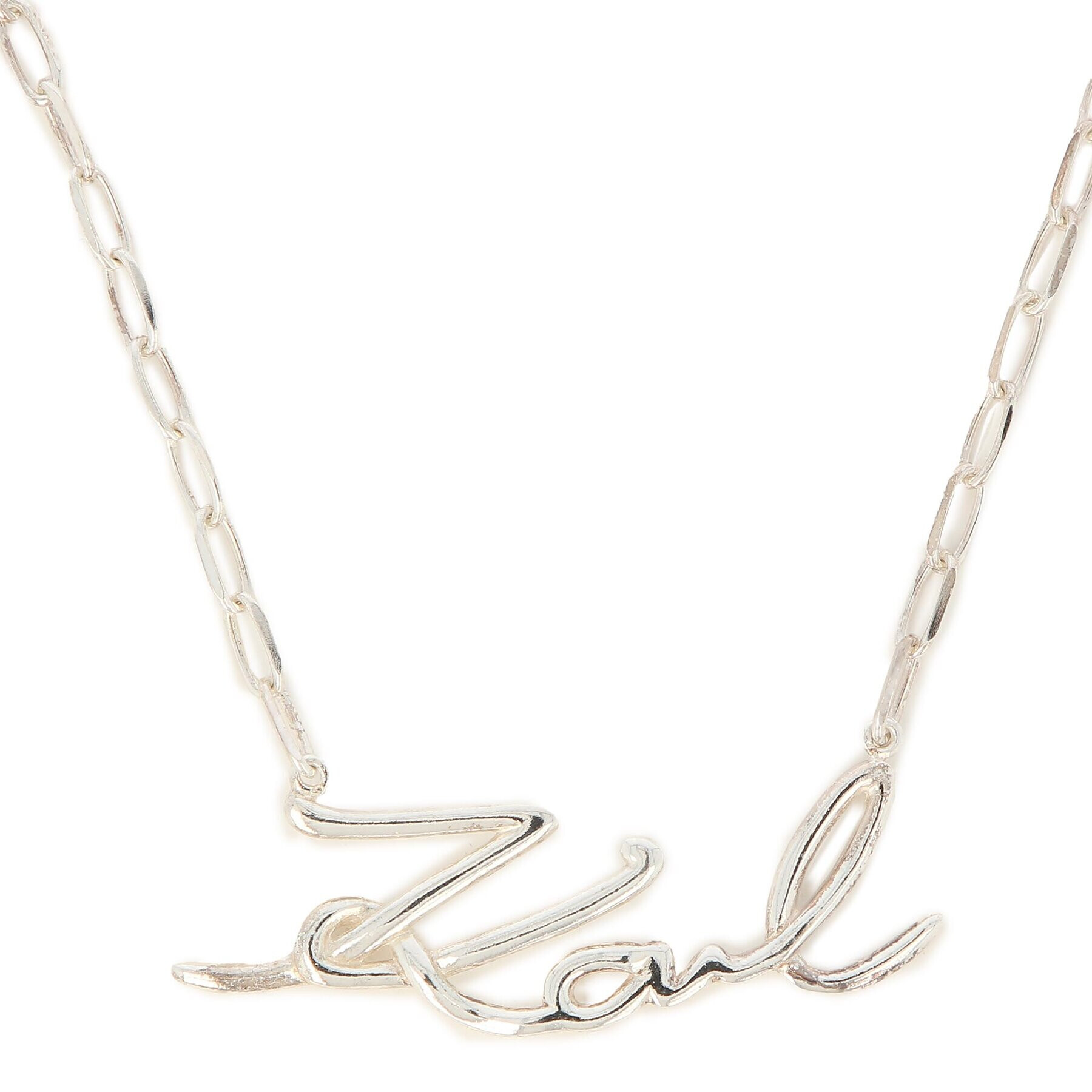 KARL LAGERFELD Колие 230W3945 Сребрист - Pepit.bg