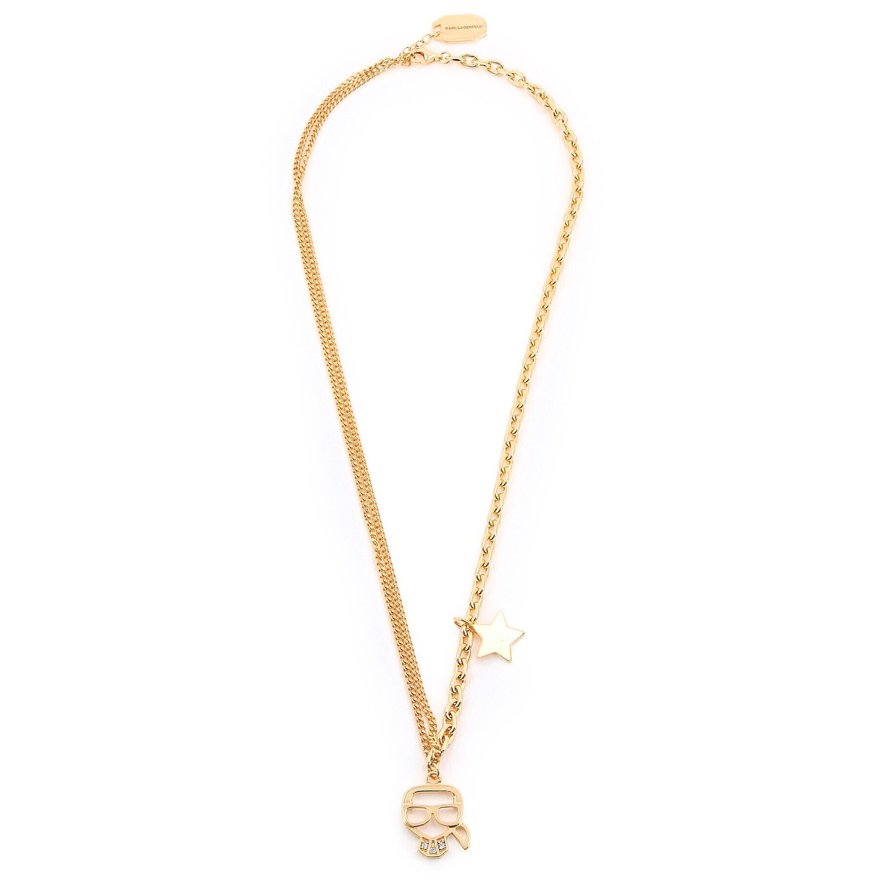 KARL LAGERFELD Колие 230W3981 Златист - Pepit.bg